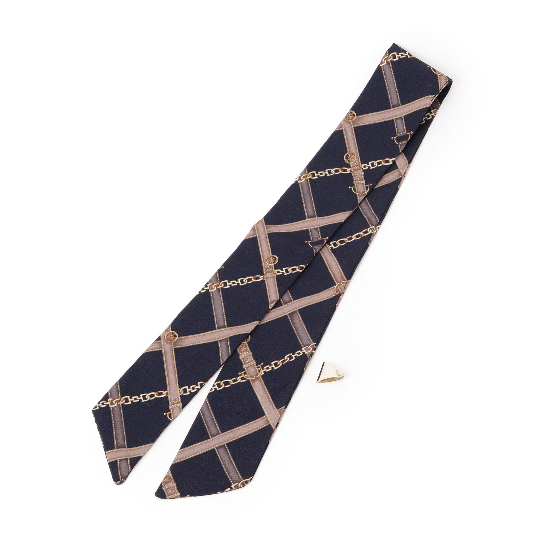 grove「ナロースカーフ【スカーフリング付】」|バンダナ・スカーフ|