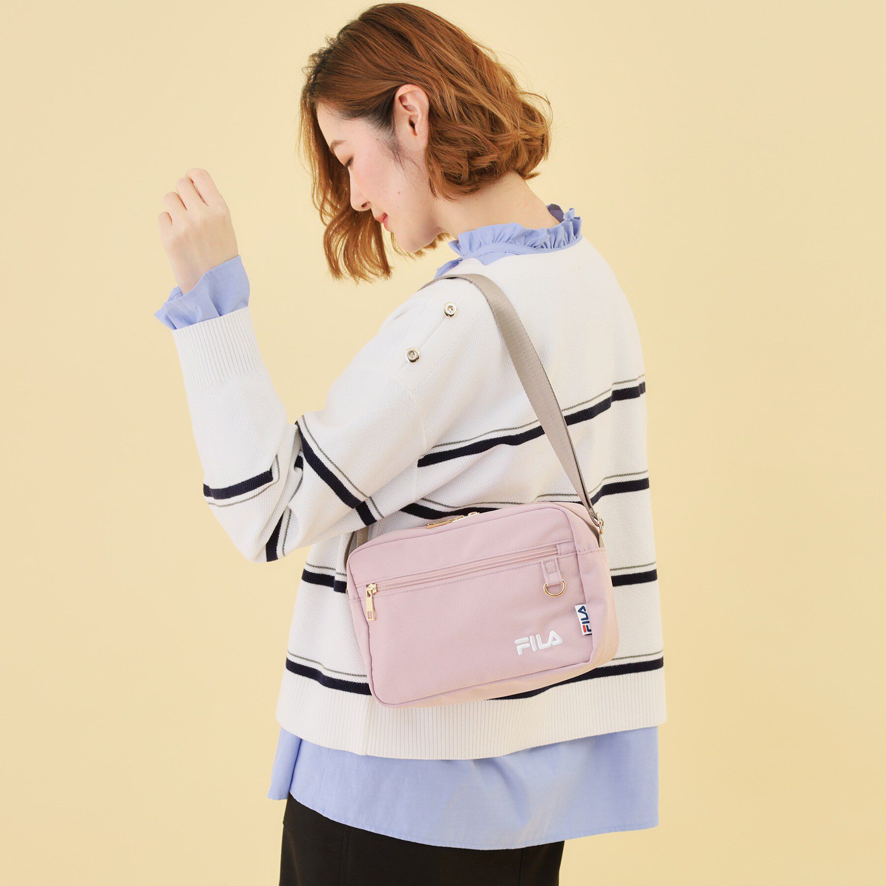 grove「【FILA別注】撥水ショルダー」|ショルダー・メッセンジャー|