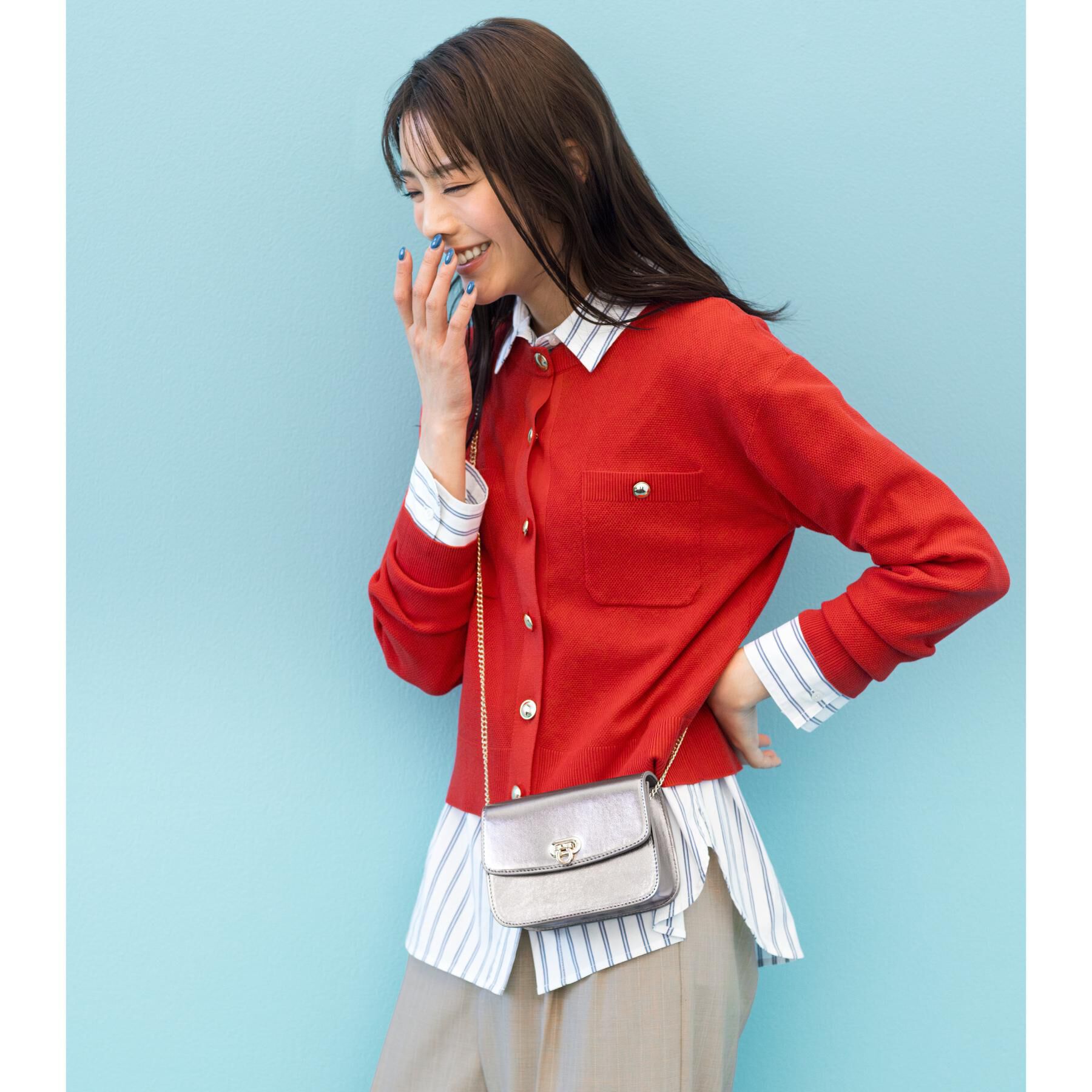 grove「フラップチェーンミニショルダー」|ショルダー・メッセンジャー|