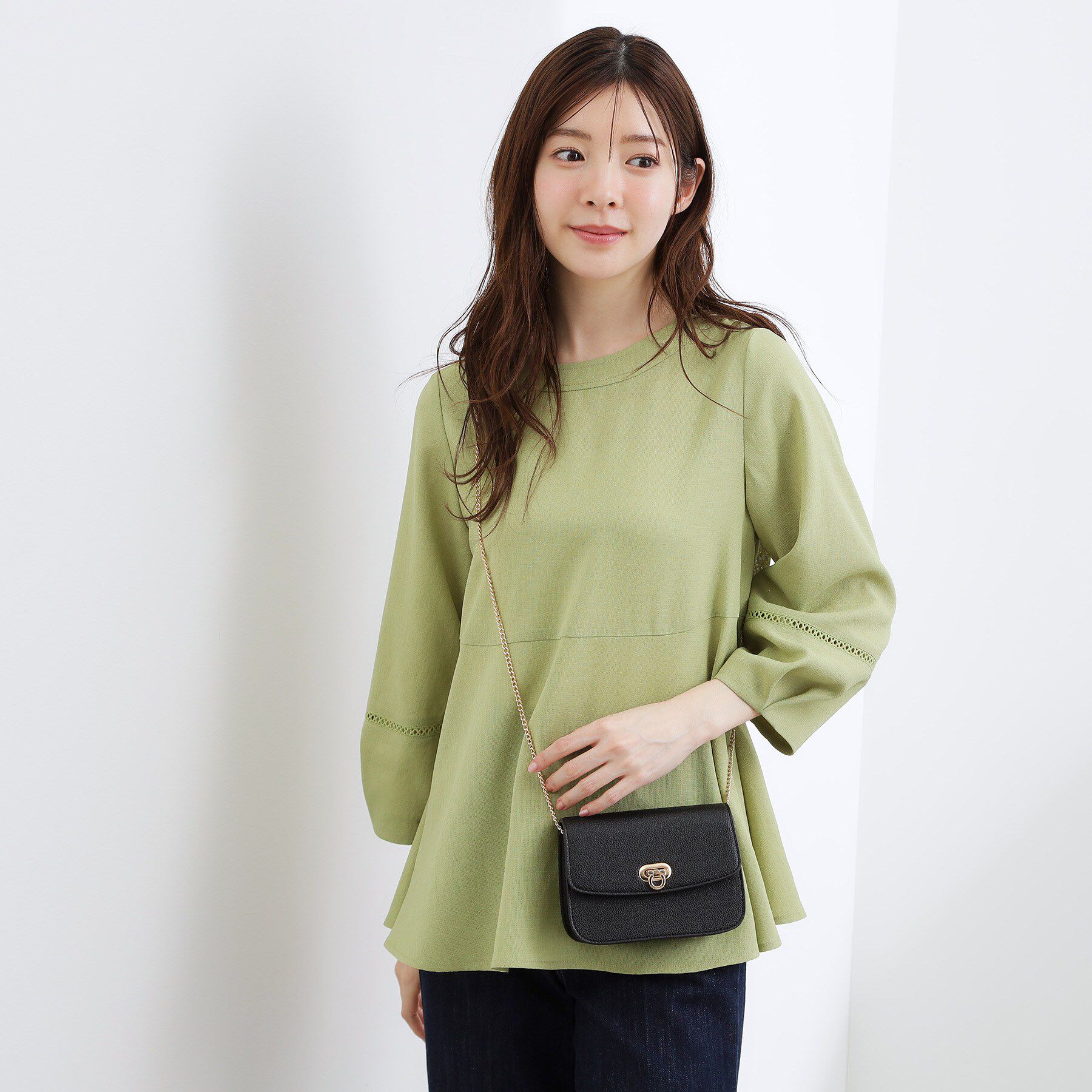 grove「フラップチェーンミニショルダー」|ショルダー・メッセンジャー|