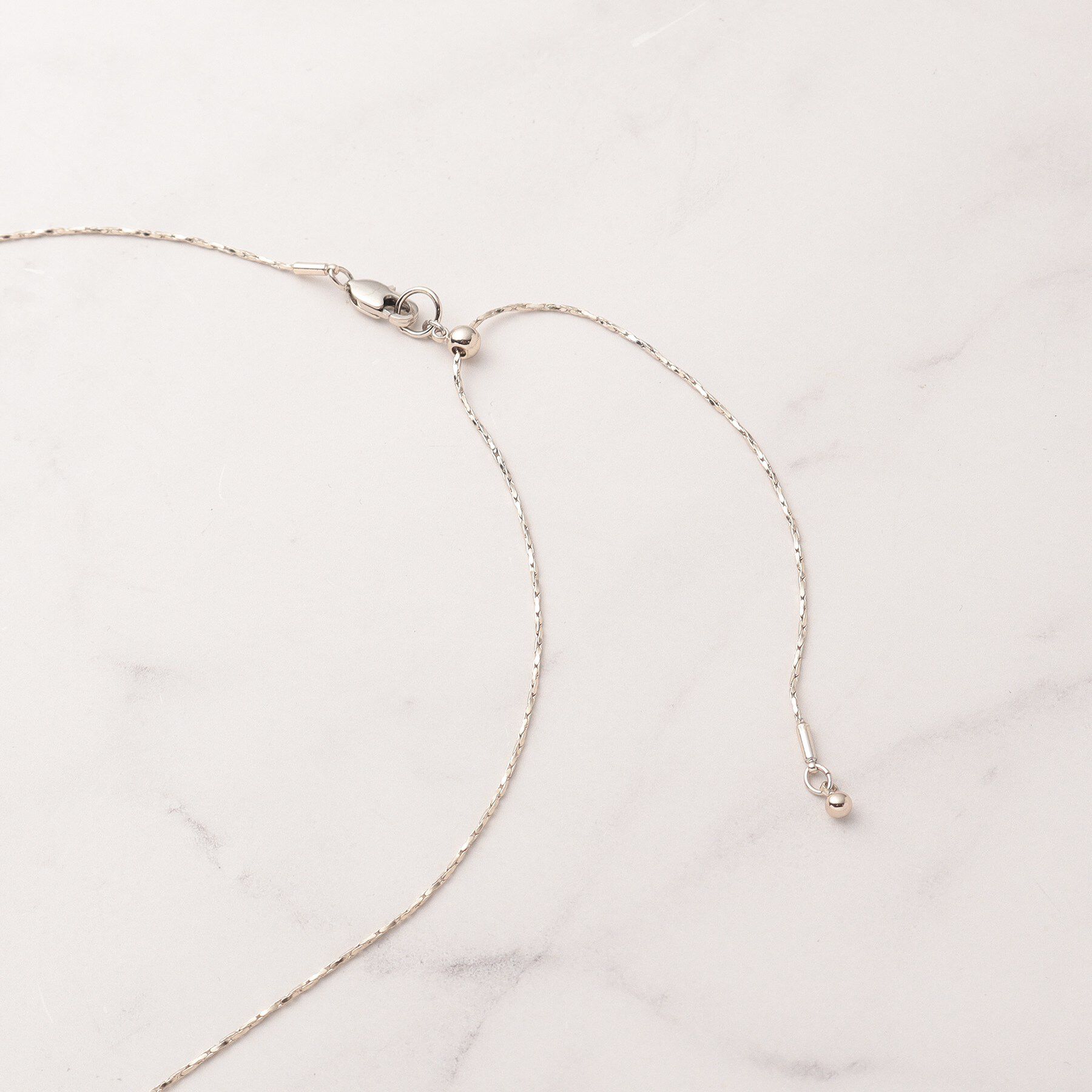 grove「3リングアジャスタブルネックレス」|ネックレス|