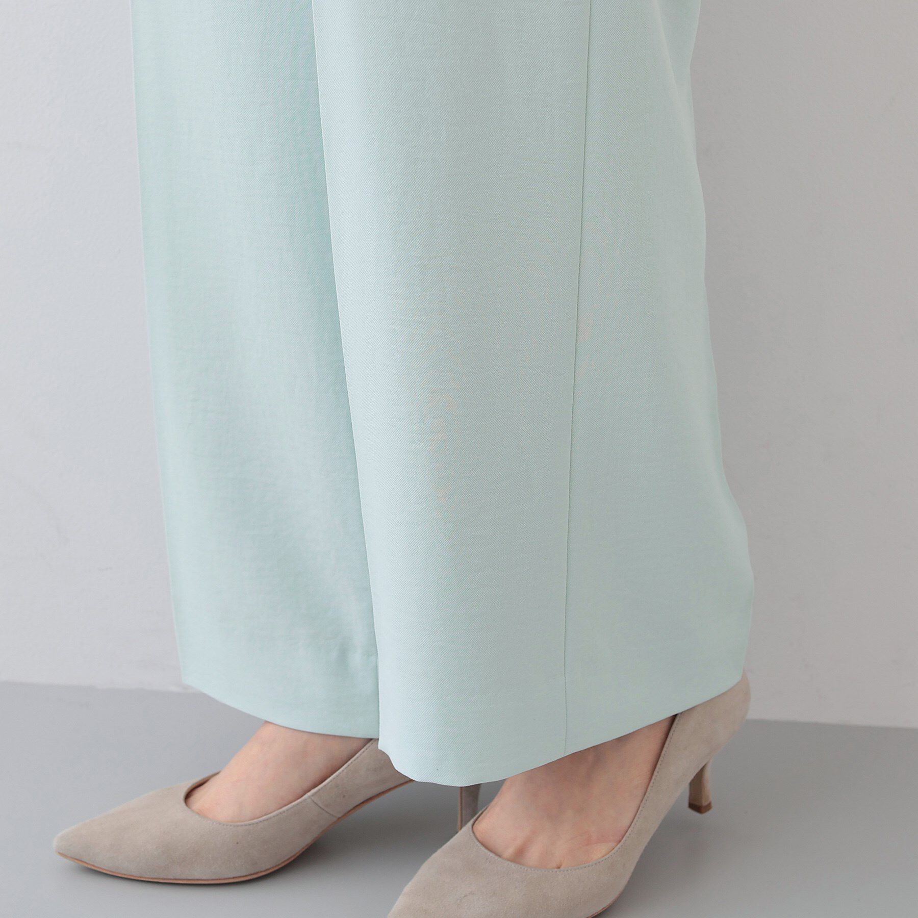 INDIVI「【着る日傘/遮熱/UVケア】ワイドパンツ」|スーツ|