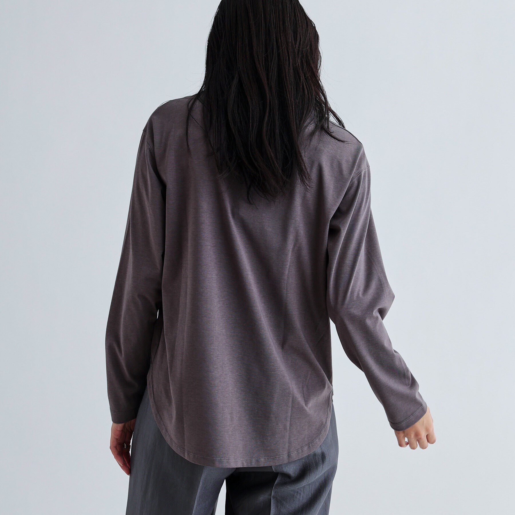 GALLEST「メタリックロゴロングスリーブTシャツ」|Tシャツ・カットソー|