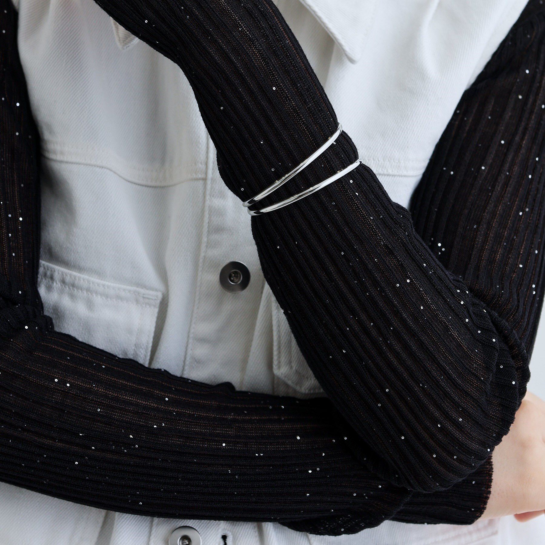 GALLEST「エアリーメタルバングル」|ブレスレット・バングル|