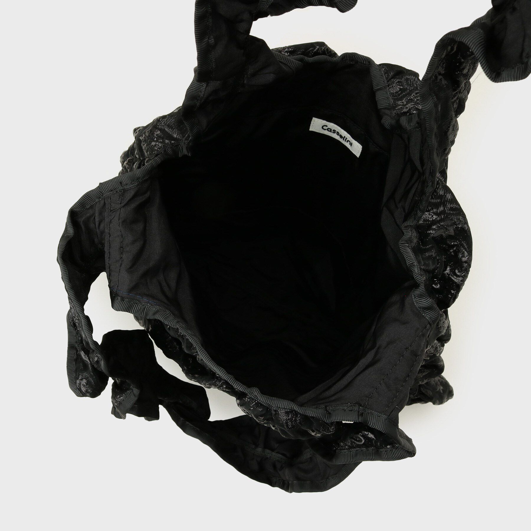 GALLEST「スクエアギャザートート」|トートバッグ|