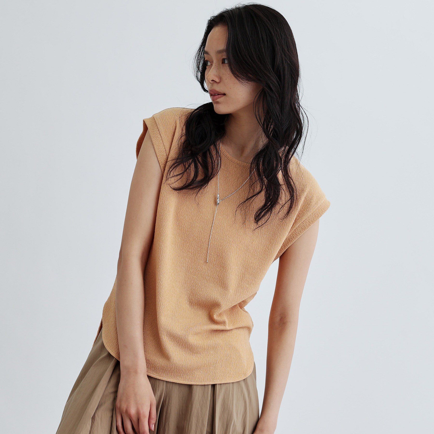 GALLEST「【再入荷】バックシャンノースリTシャツ」|Tシャツ・カットソー|