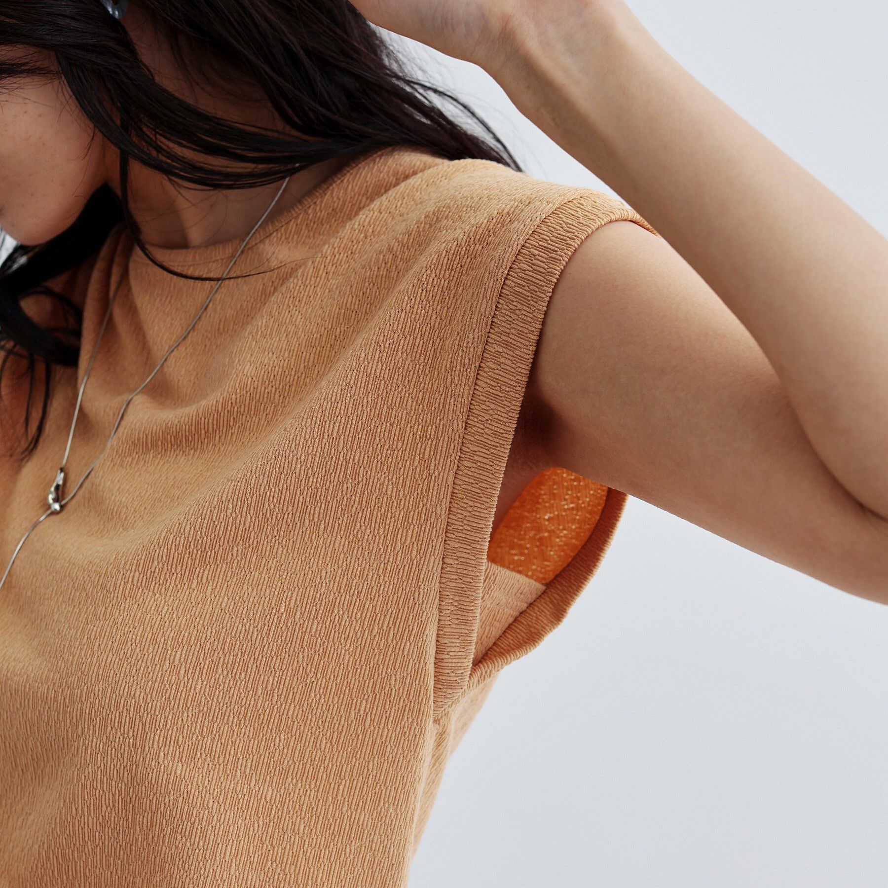 GALLEST「【再入荷】バックシャンノースリTシャツ」|Tシャツ・カットソー|