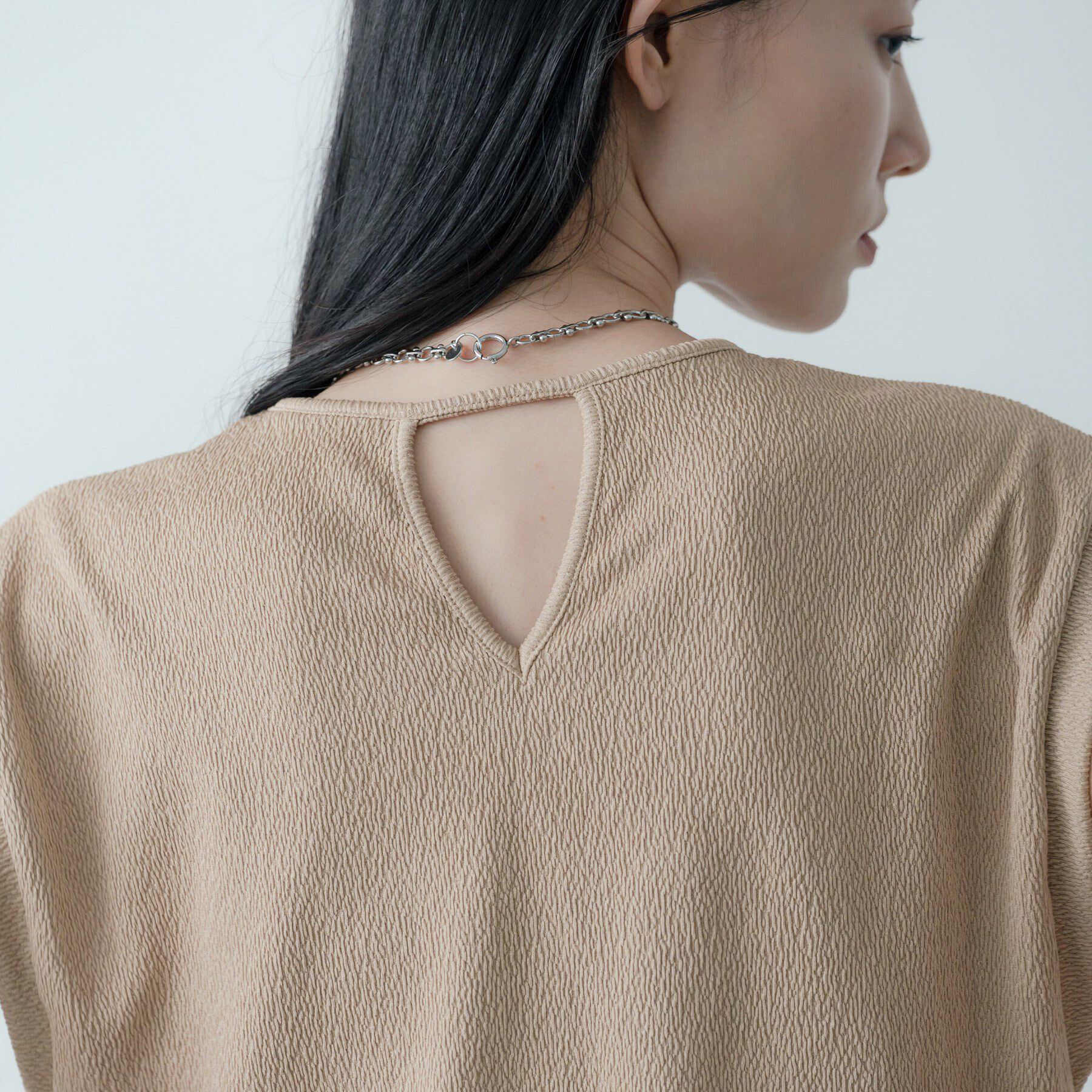 GALLEST「【再入荷】バックシャンノースリTシャツ」|Tシャツ・カットソー|