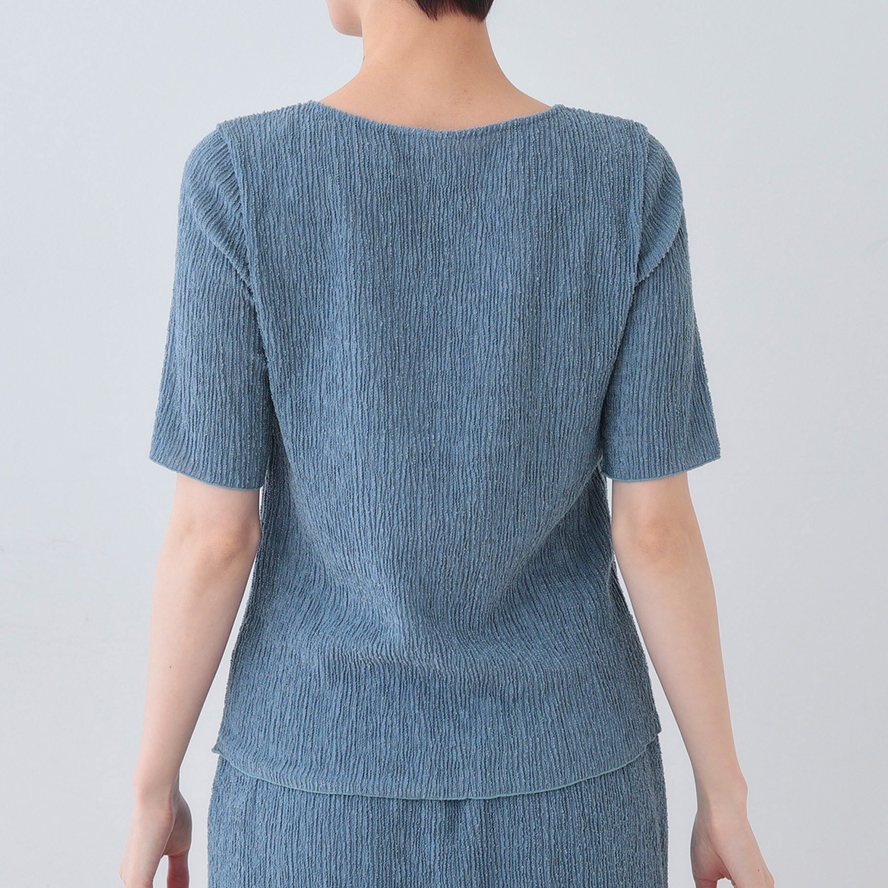 INDIVI「【日本製／SETUP可能】ブークレーカットソー」|Tシャツ・カットソー|