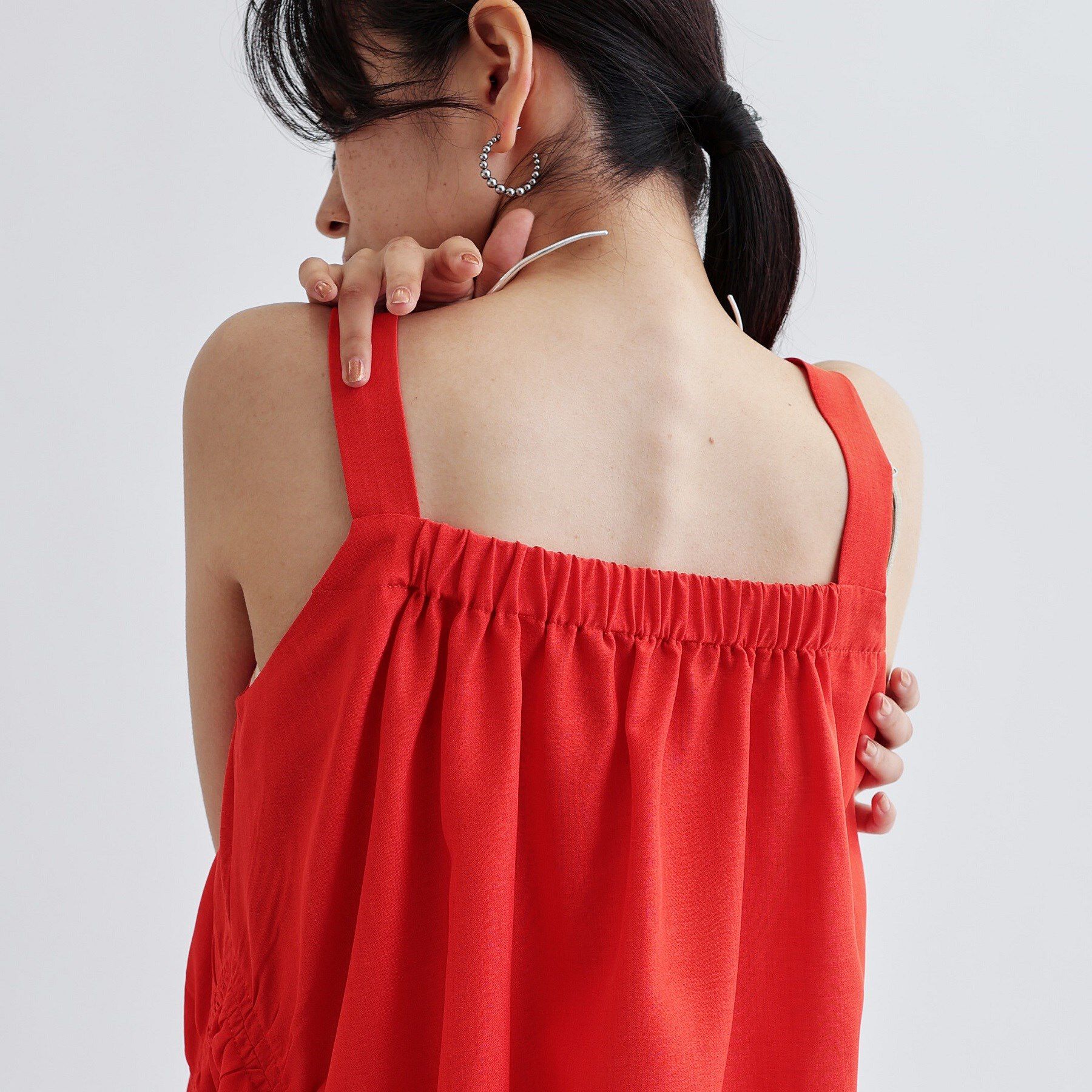 GALLEST「イレギュラーシャーリングワンピース」|ワンピース|