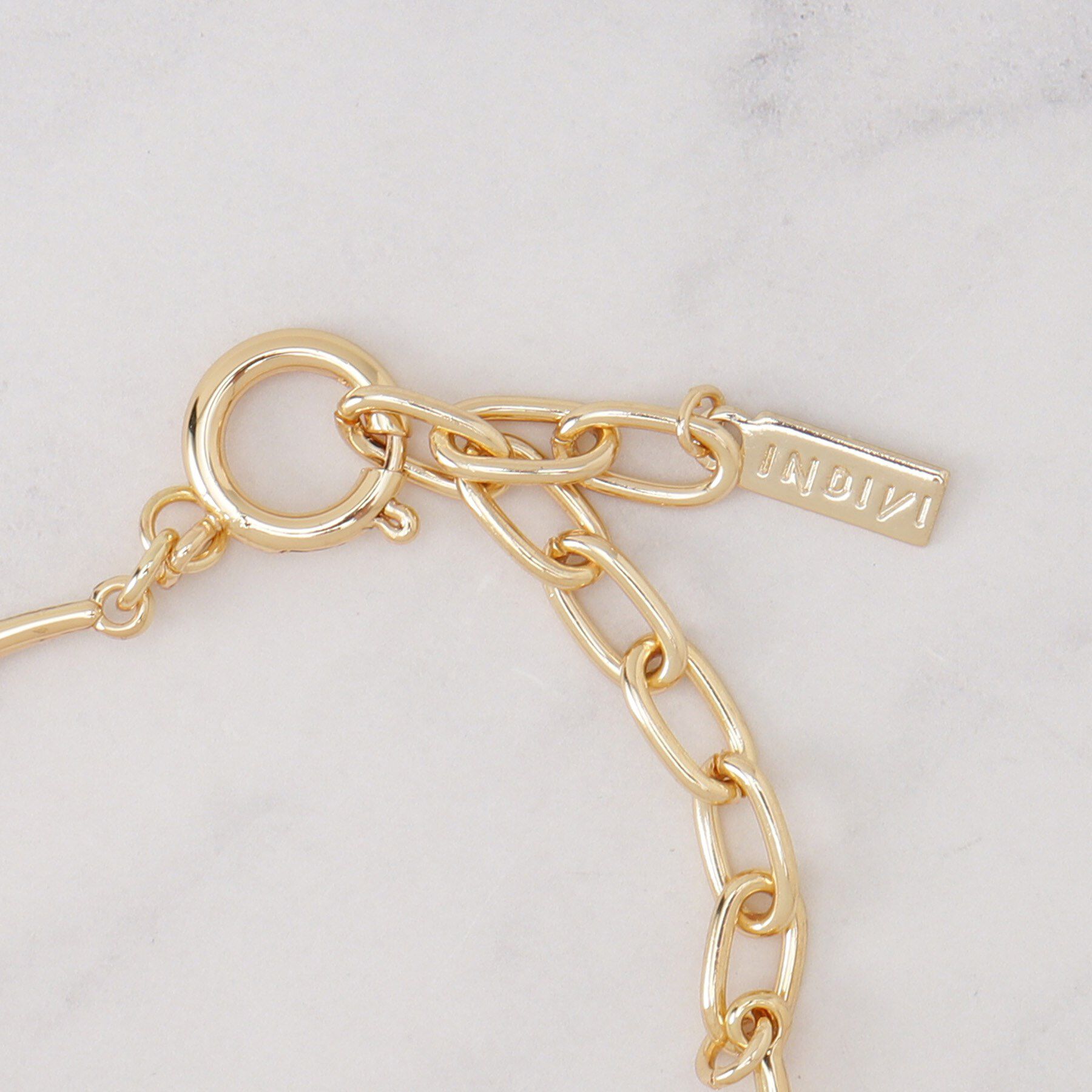 INDIVI「クロストップブレスレット」|ブレスレット・バングル|