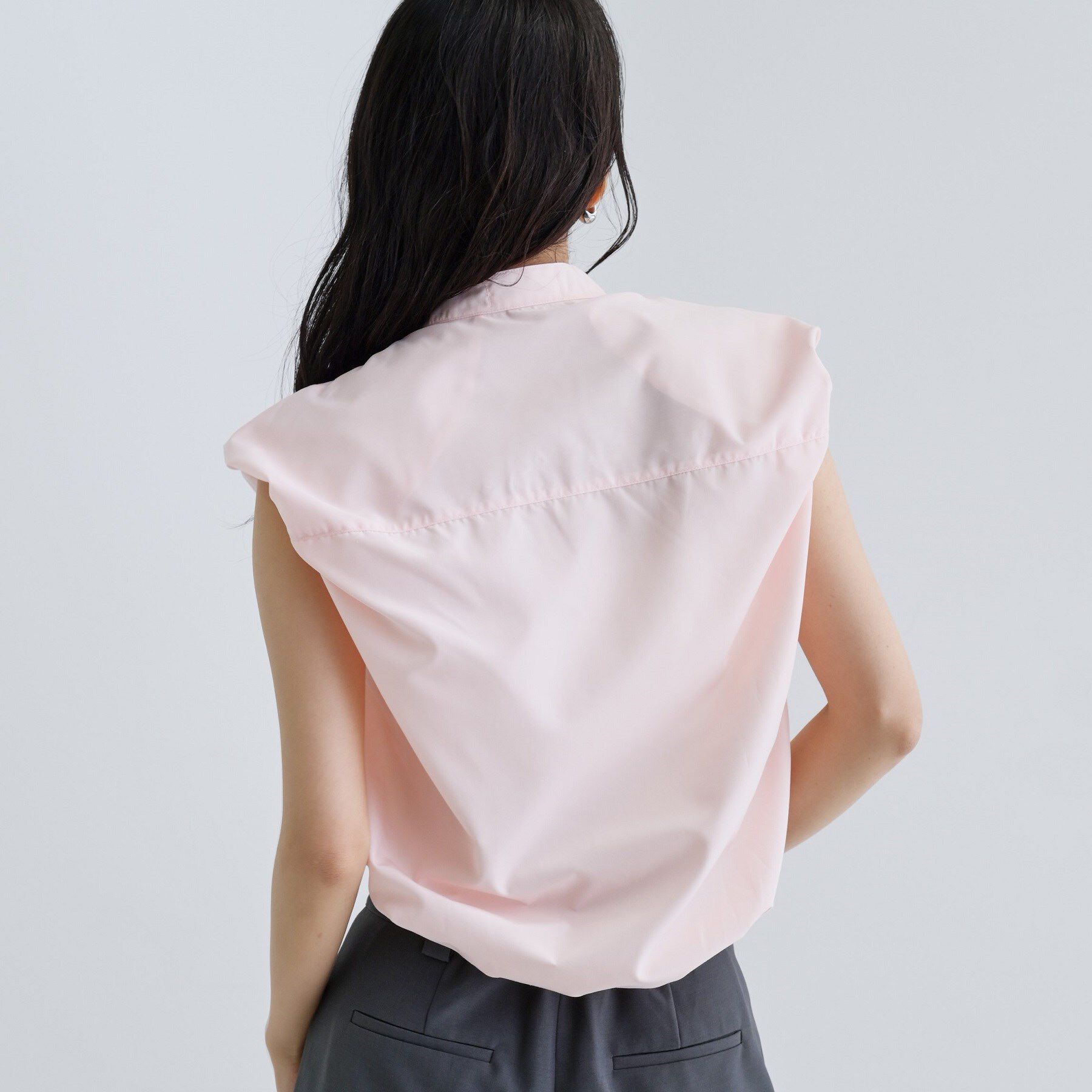 GALLEST「【一部店舗限定】ブロードパフショルブラウス」|シャツ・ブラウス|