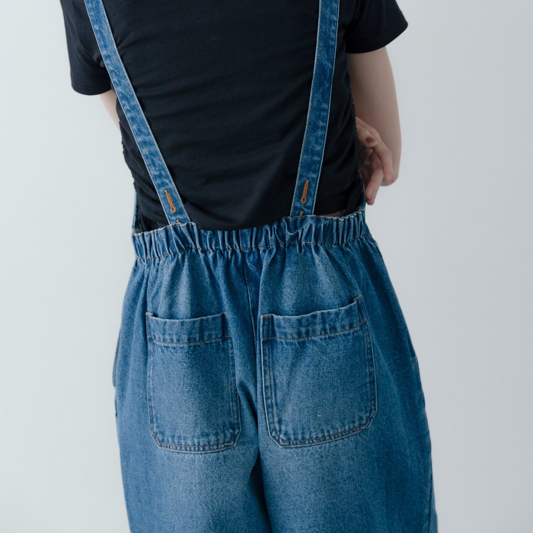 GALLEST「デニムサロペット」|オールインワン|