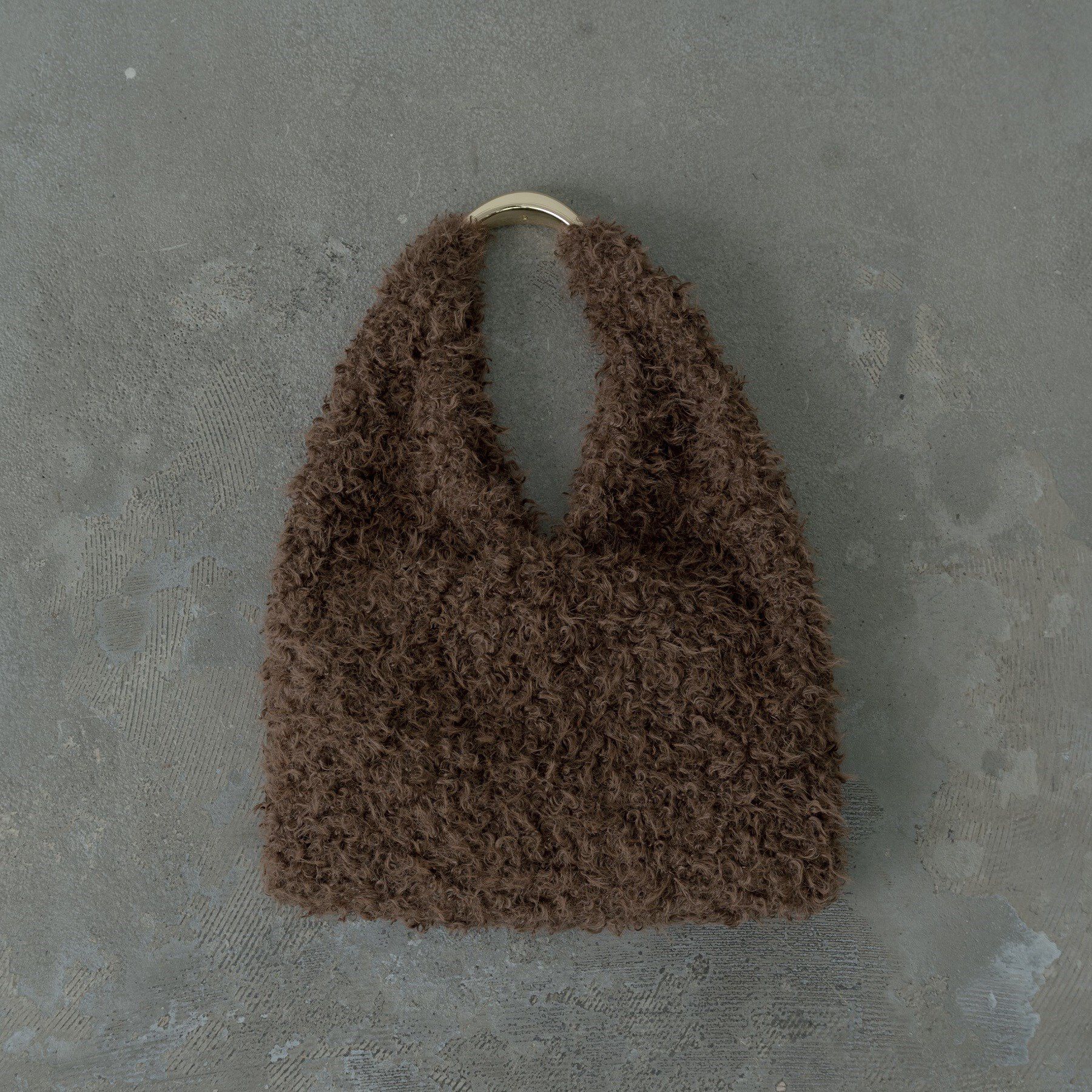 GALLEST「【LE VERNIS】メタルハンドルトートバッグ」|トートバッグ|