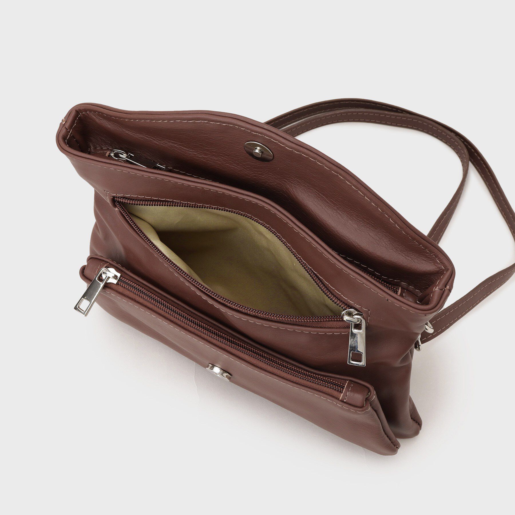 GALLEST「【MILLELA FIRENZE】ソフトレザーショルダーバッグ」|ショルダー・メッセンジャー|