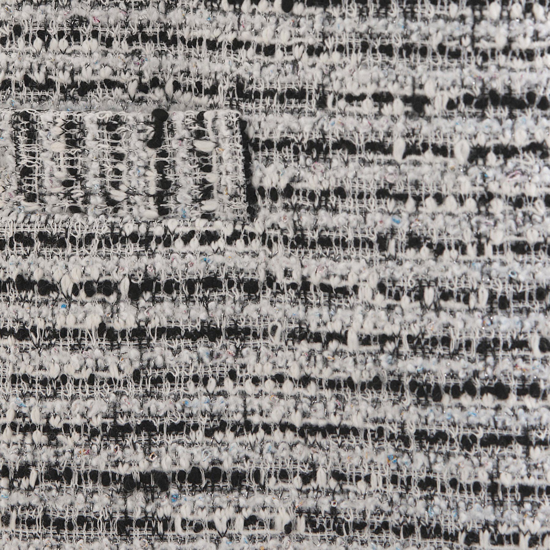 INDIVI「【2点セット／洗える】ツイードジレ＆ボウタイブラウス」|その他|