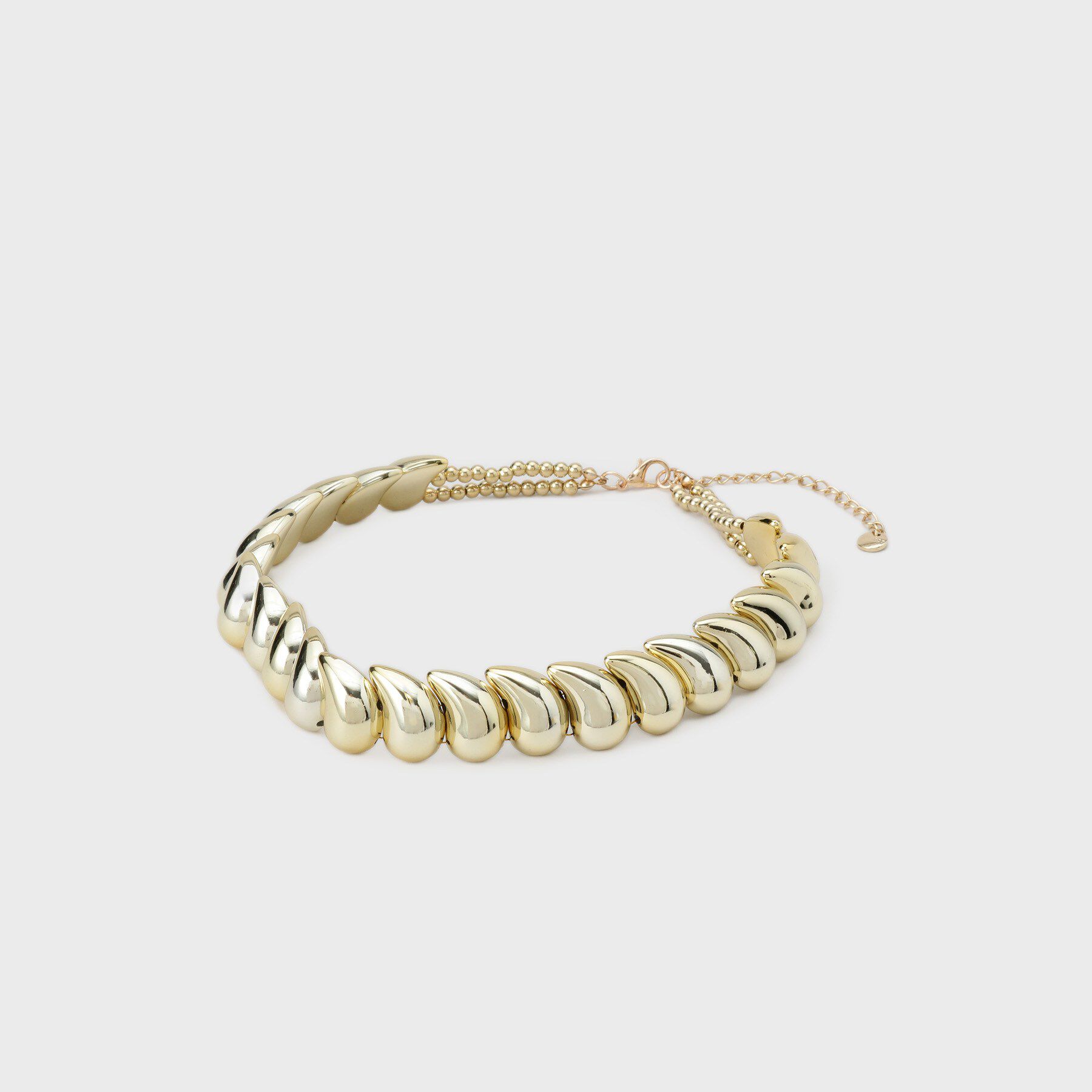 GALLEST「メタリックチョーカー」|ネックレス|