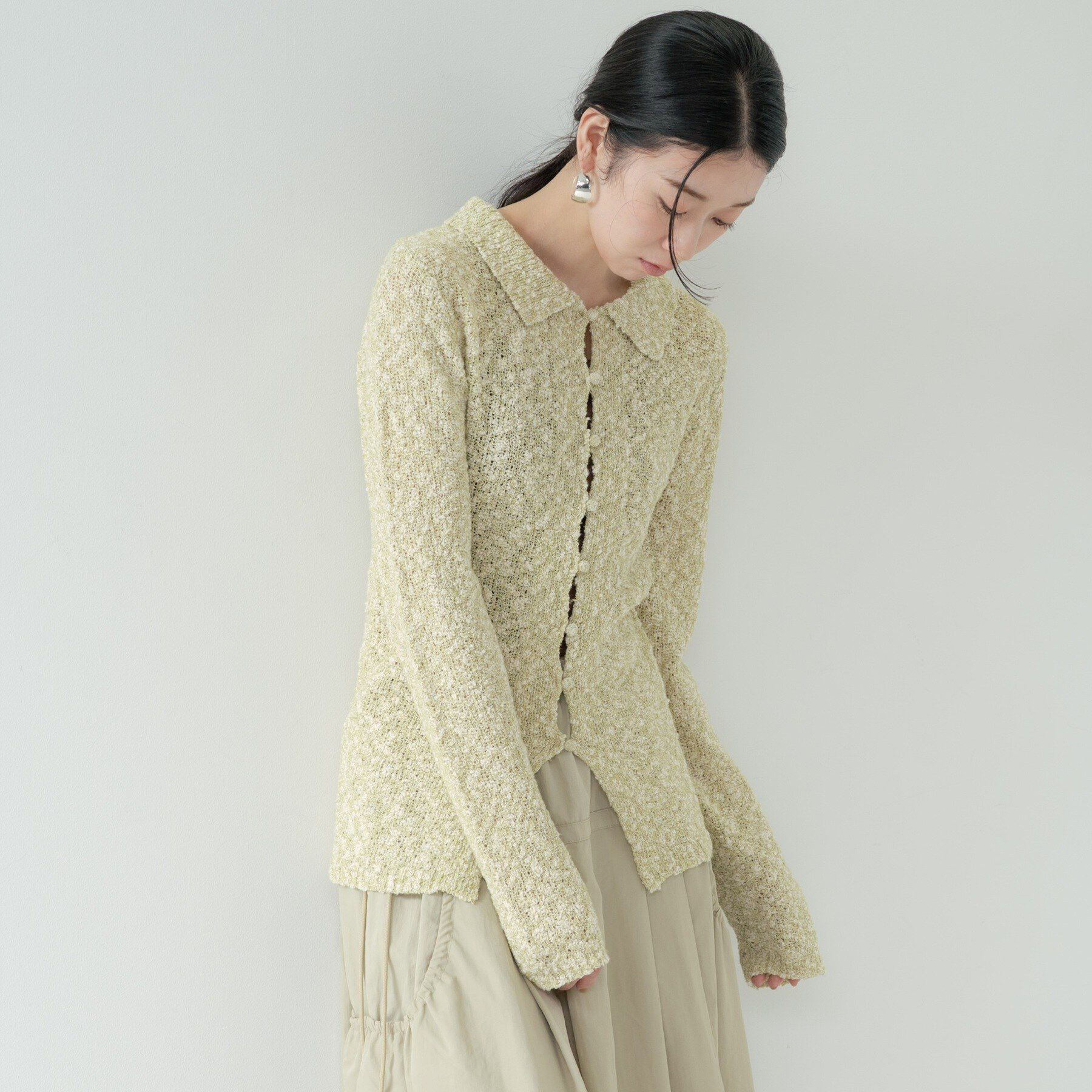 GALLEST「ブークレポロニット」|ニット・セーター|