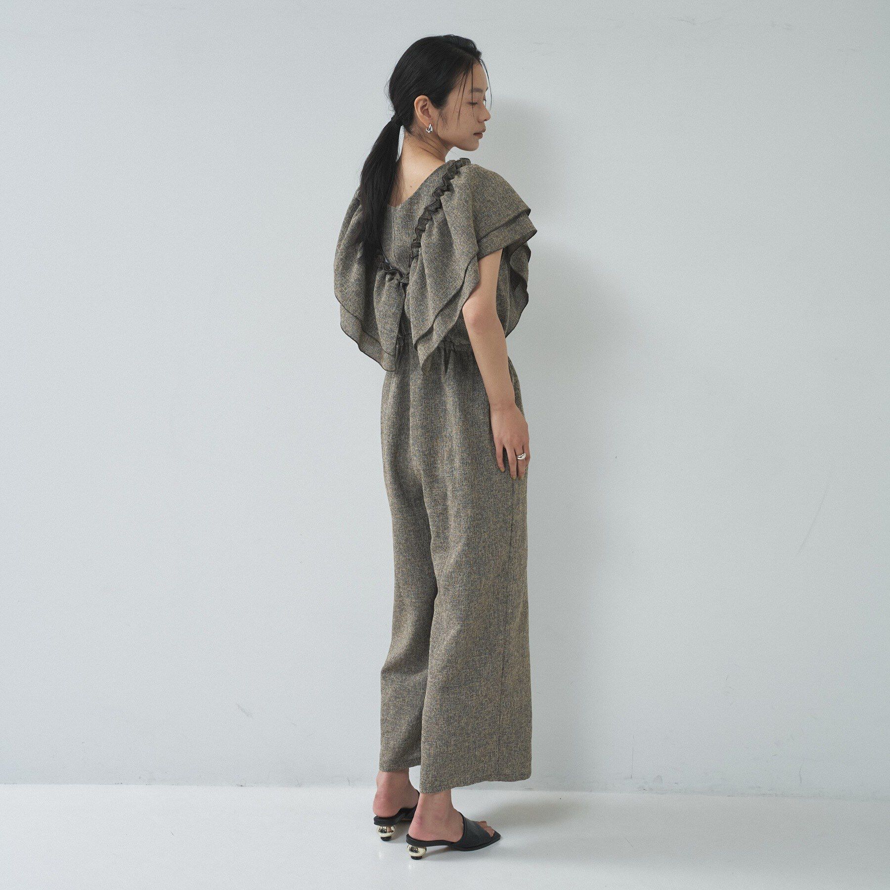 GALLEST「【一部店舗限定】4WAYツイードオールインワン」|オールインワン|