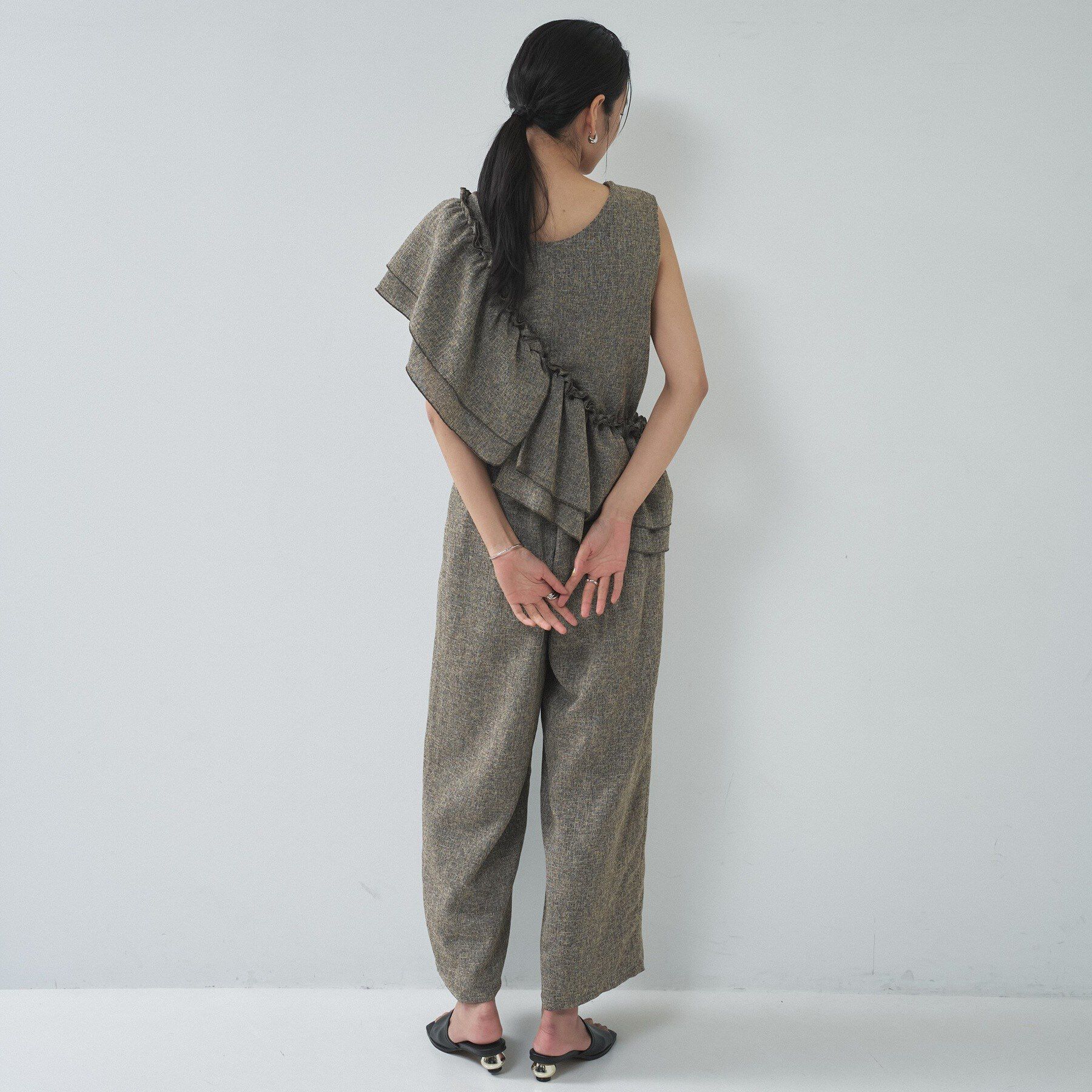 GALLEST「【一部店舗限定】4WAYツイードオールインワン」|オールインワン|