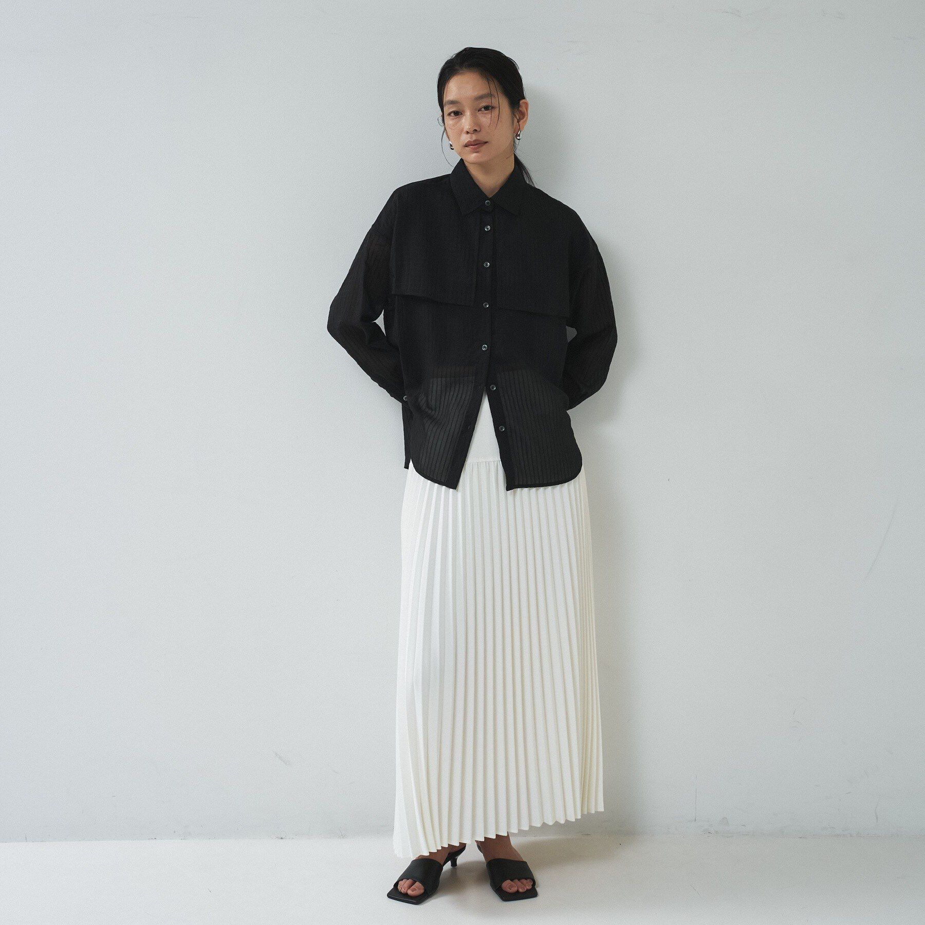 GALLEST「ファインシアーブラウス」|シャツ・ブラウス|