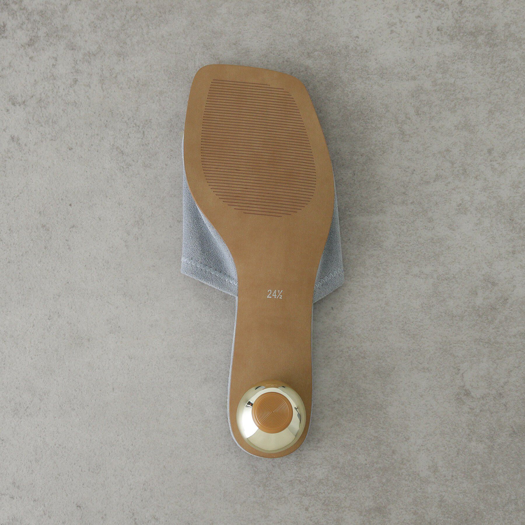 GALLEST「【LE VERNIS】Metal heel sandals」|サンダル|