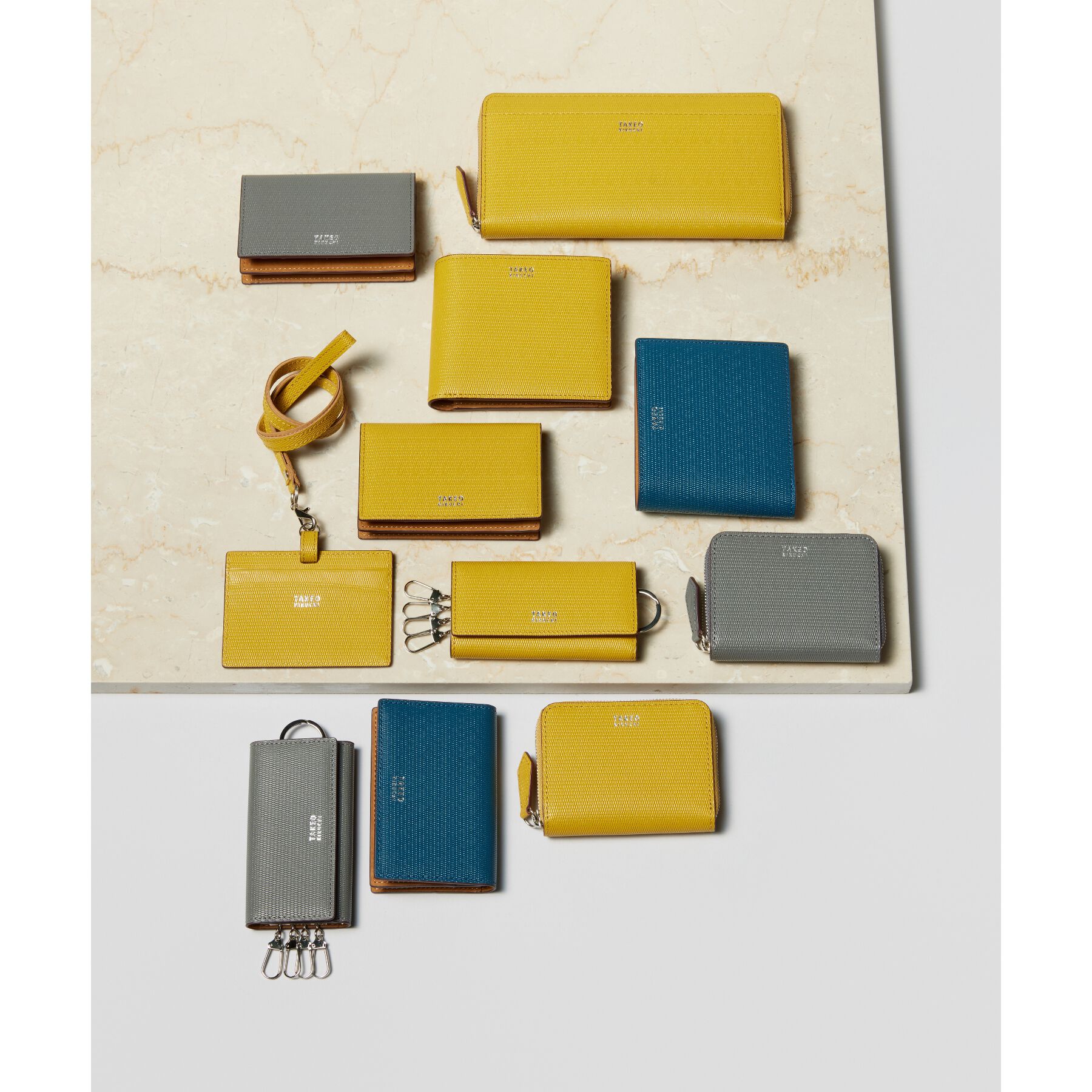 TAKEO KIKUCHI「【ソフト＆ナチュラル】ミニメッシュ レザー キーケース」|キーケース|