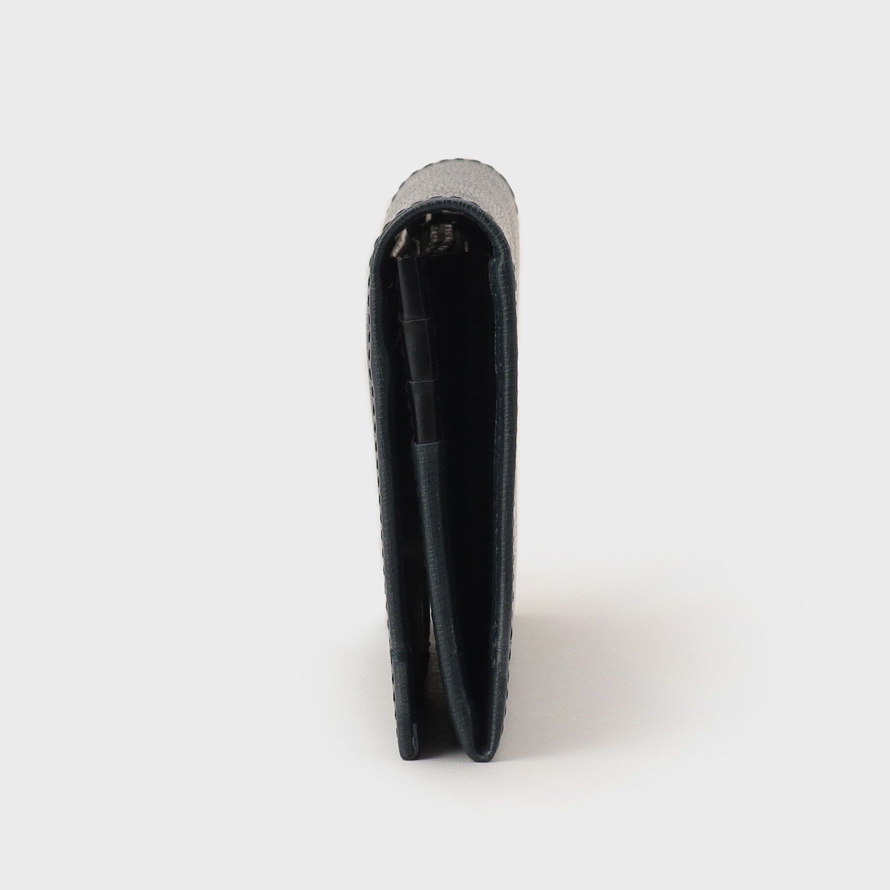 TAKEO KIKUCHI「配色型押しレザー 長財布」|財布|