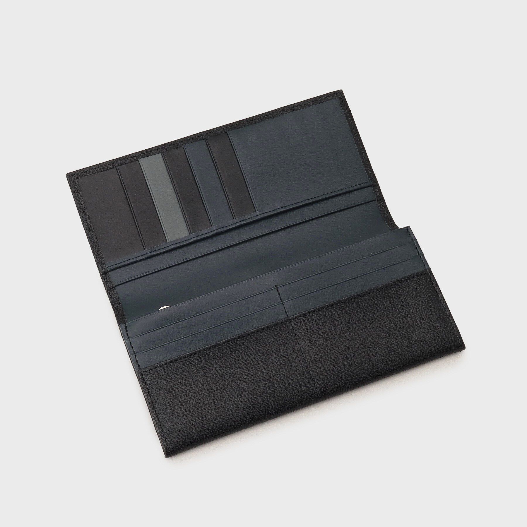 TAKEO KIKUCHI「配色型押しレザー 長財布」|財布|