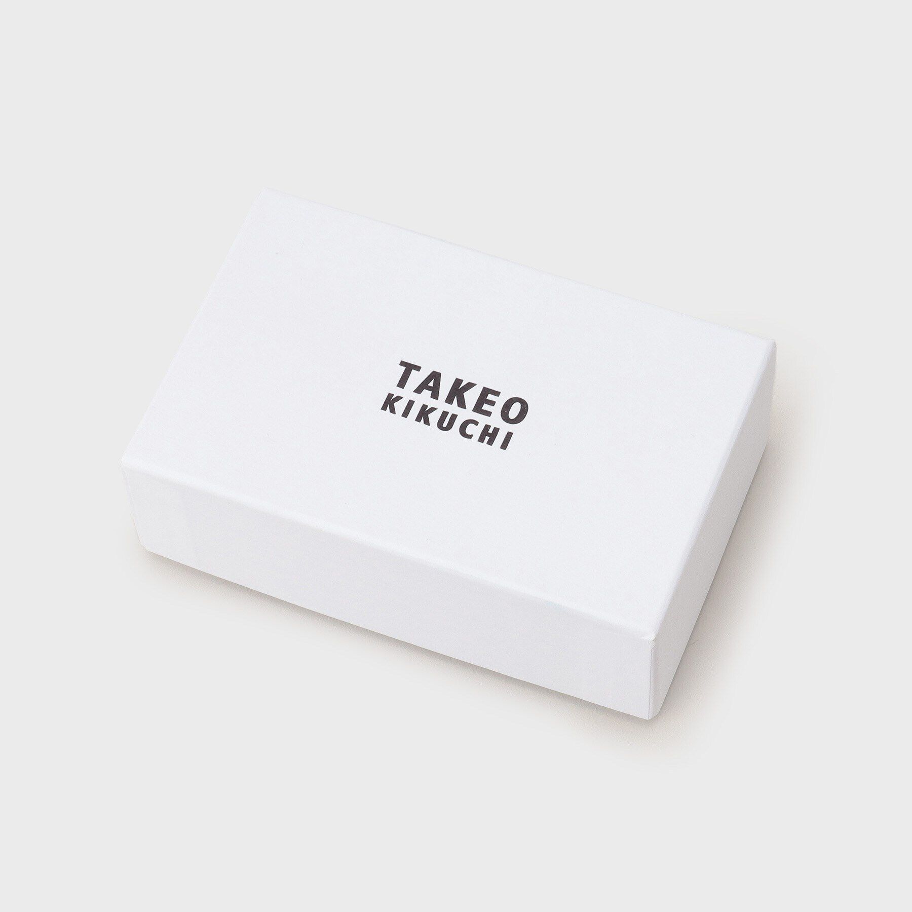 TAKEO KIKUCHI「配色型押しレザー キーケース」|キーケース|