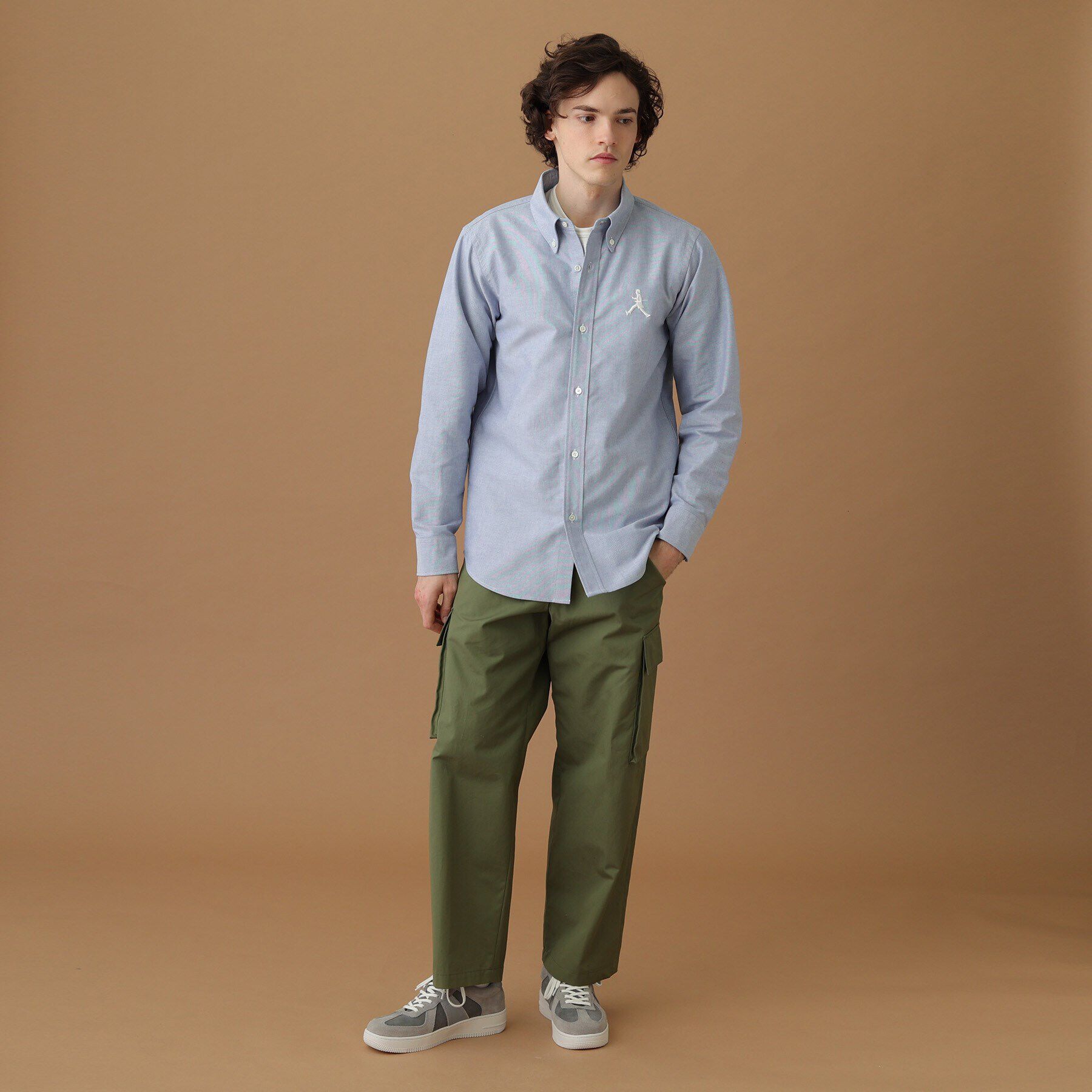 40CARATS&525「【Sサイズ～】ラスタウォーカー ボタンダウンシャツ」|シャツ・ブラウス|