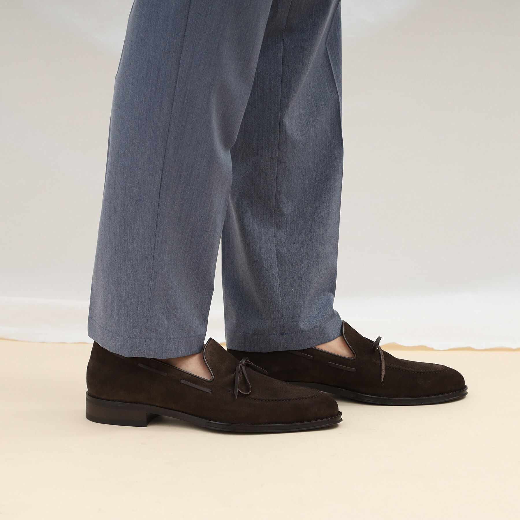 TAKEO KIKUCHI「レースローファー」|ビジネス・ドレスシューズ|