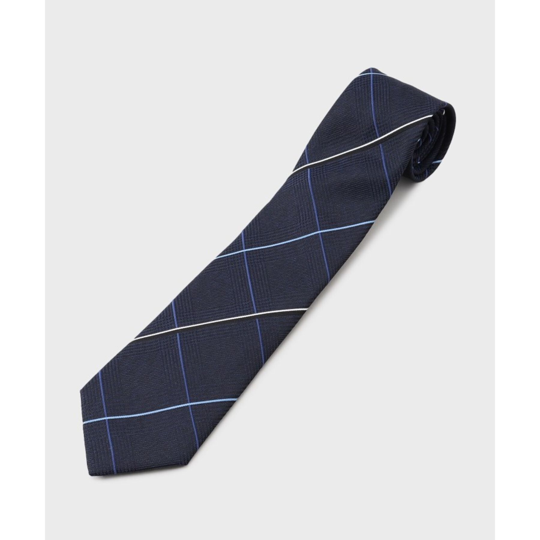 TAKEO KIKUCHI「【Made in JAPAN】番千鳥ウィンドペン柄 ネクタイ」|ネクタイ・蝶ネクタイ|