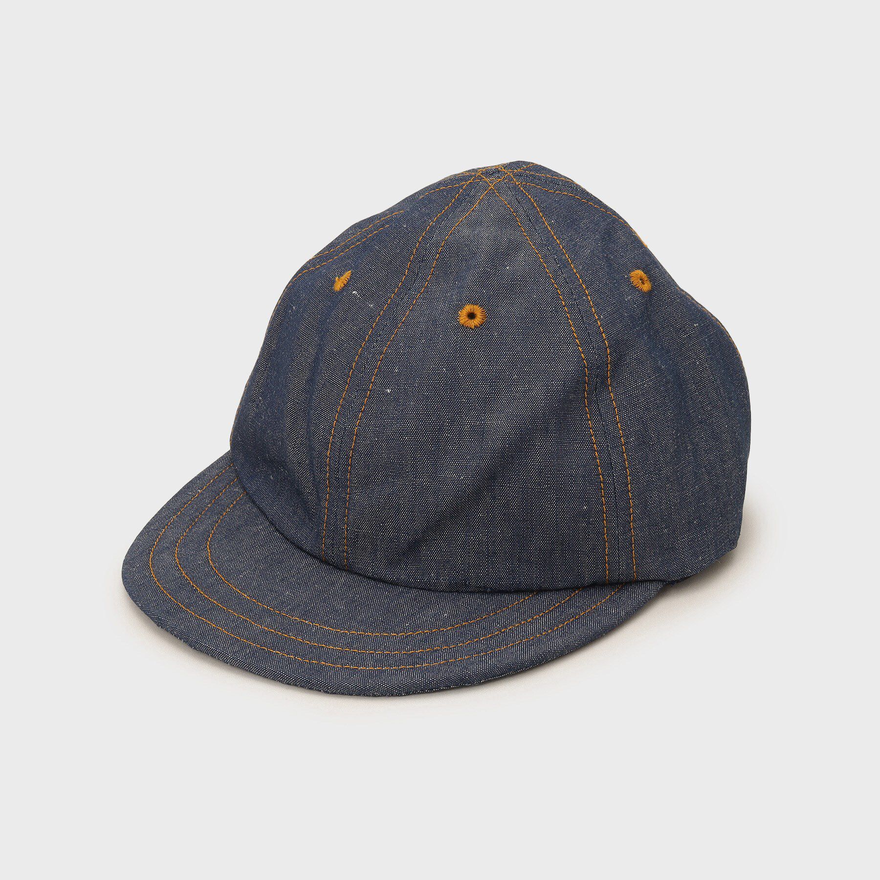 TAKEO KIKUCHI「【NAPRON別注】 GARDEN CAP BUCKLE」|キャップ・キャスケット|インディゴ(194)