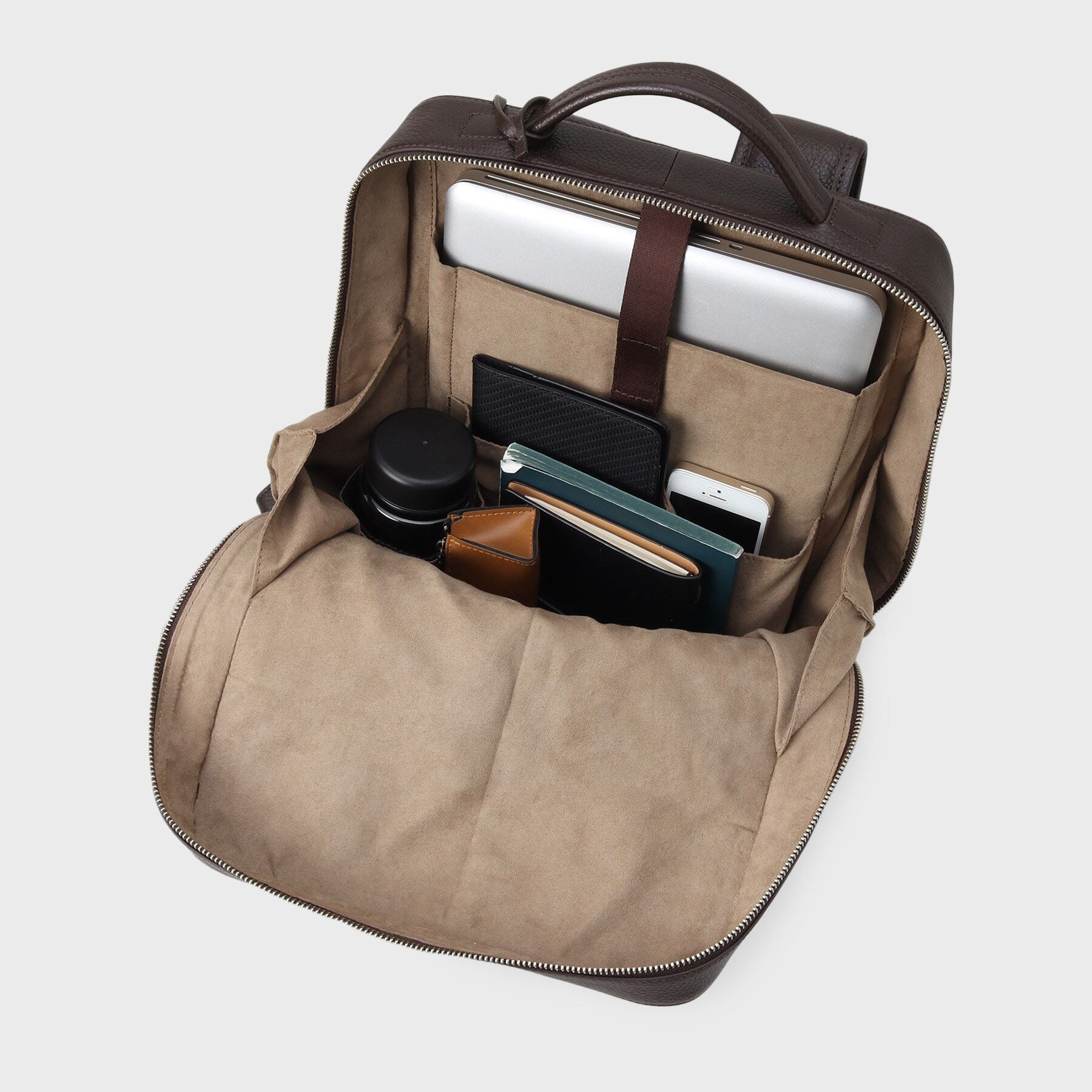 TAKEO KIKUCHI「フルベジタブルレザー バックパック」|リュック|