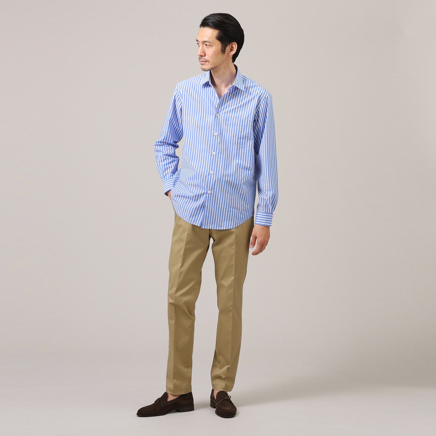 TAKEO KIKUCHI「【オフィスカジュアル対応】ドレス チノパンツ」|その他|