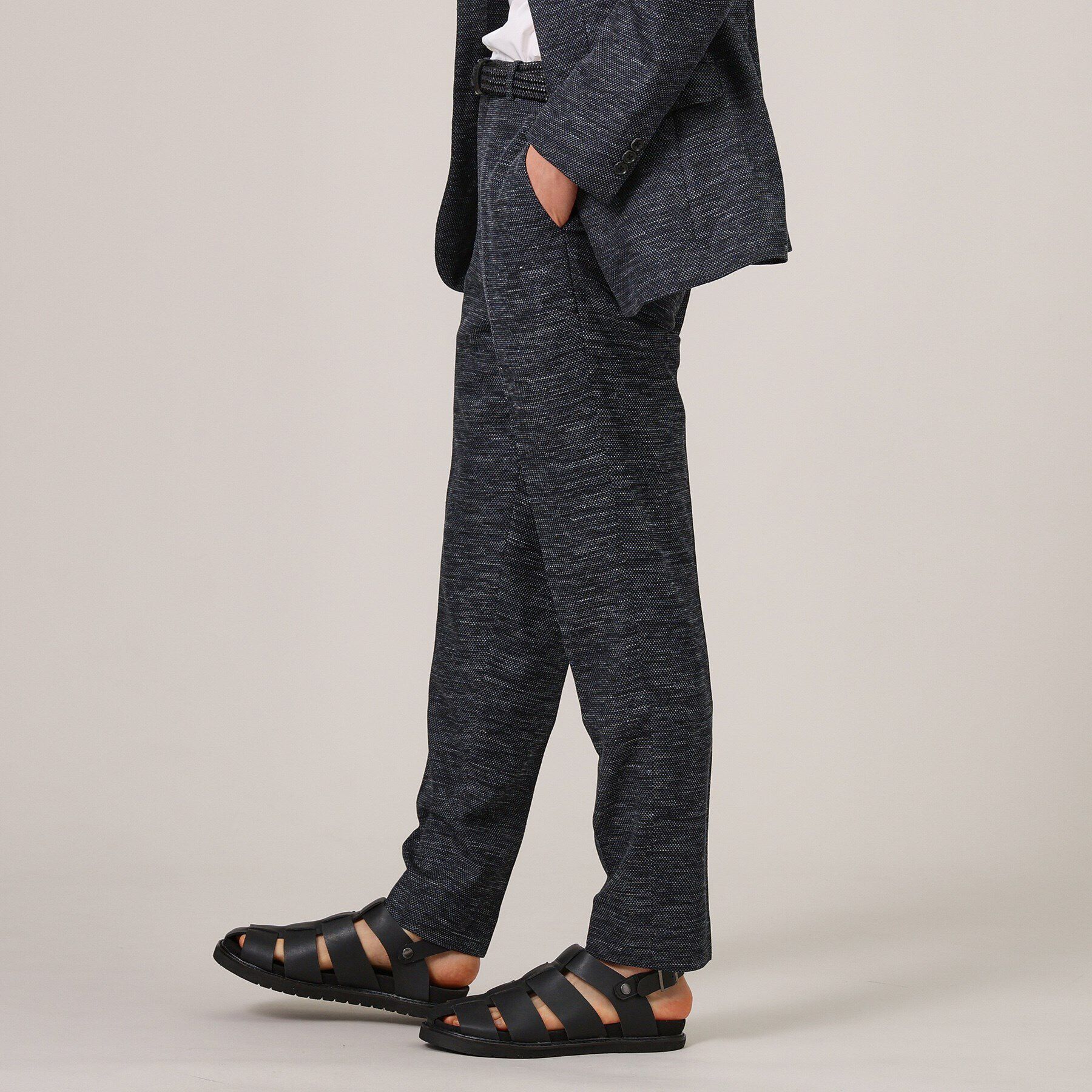 TAKEO KIKUCHI「【尾州織】リネンブレンド メッシュパンツ」|その他|