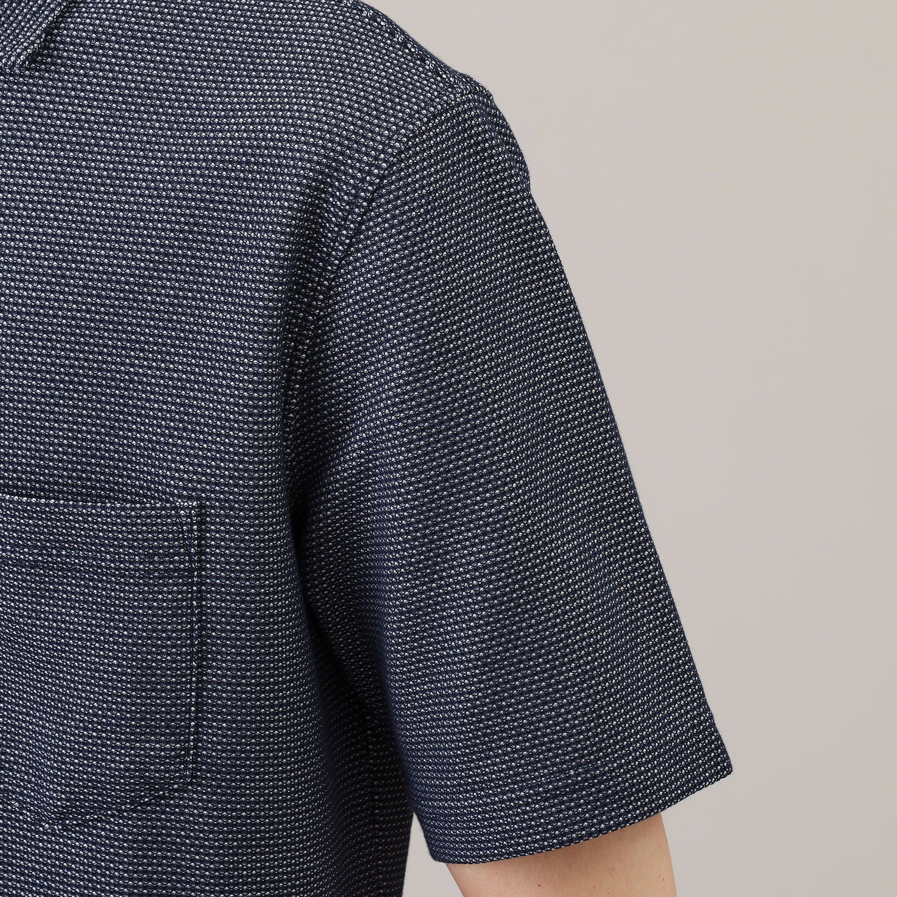 TAKEO KIKUCHI「【抗菌防臭／9色5サイズ展開】ハニカムメランジ ポロシャツ」|ポロシャツ|