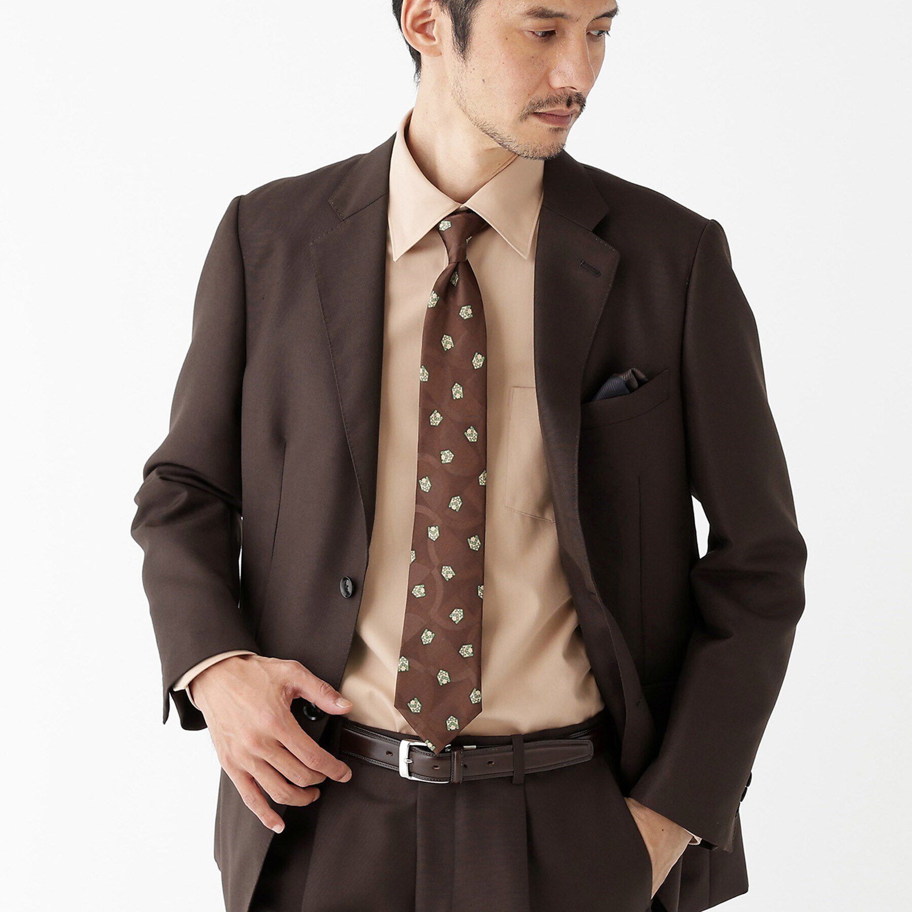 TAKEO KIKUCHI「【THE FLAGSHIP】スーピマ ツイル シャツ」|シャツ・ブラウス|