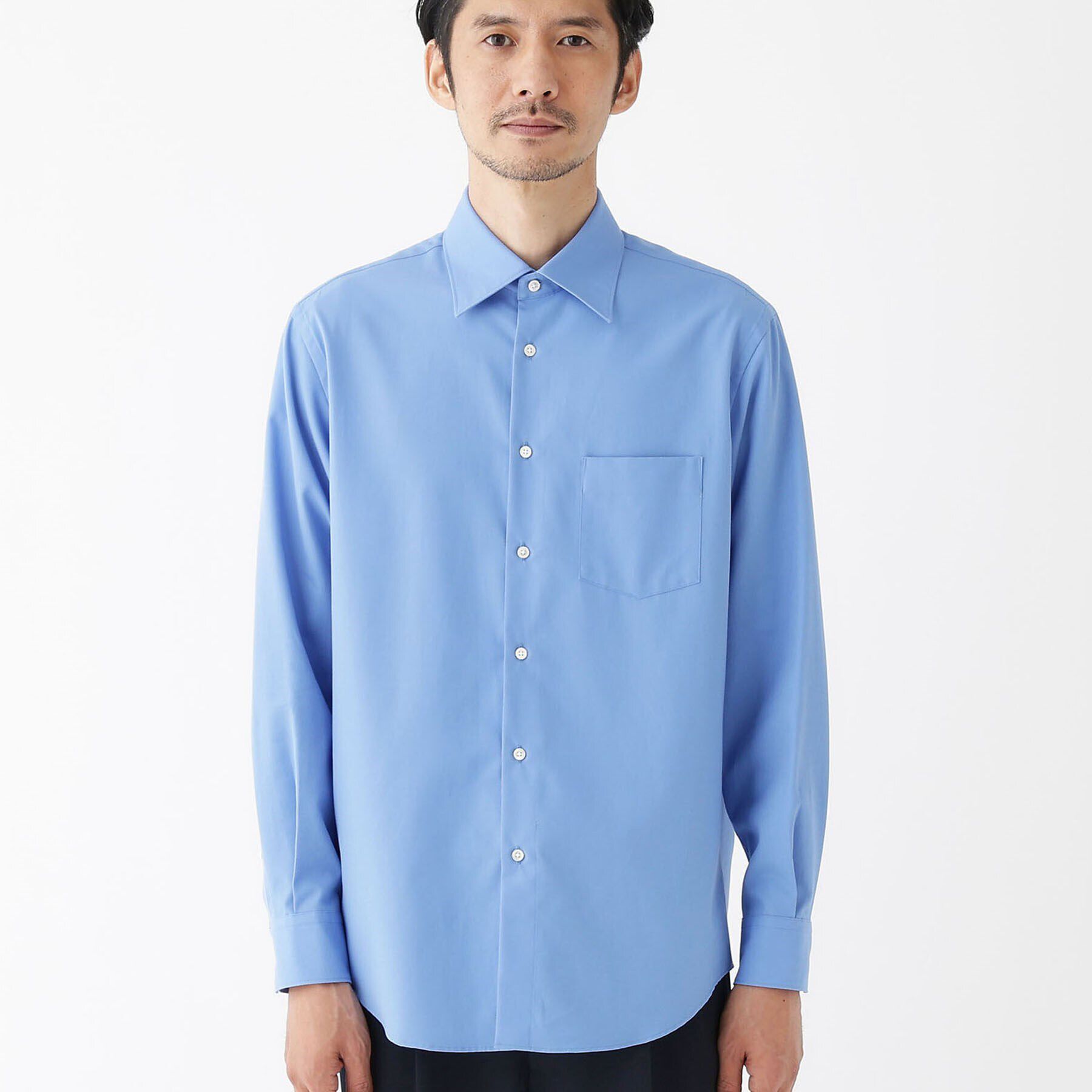 TAKEO KIKUCHI「【THE FLAGSHIP】スーピマ ツイル シャツ」|シャツ・ブラウス|