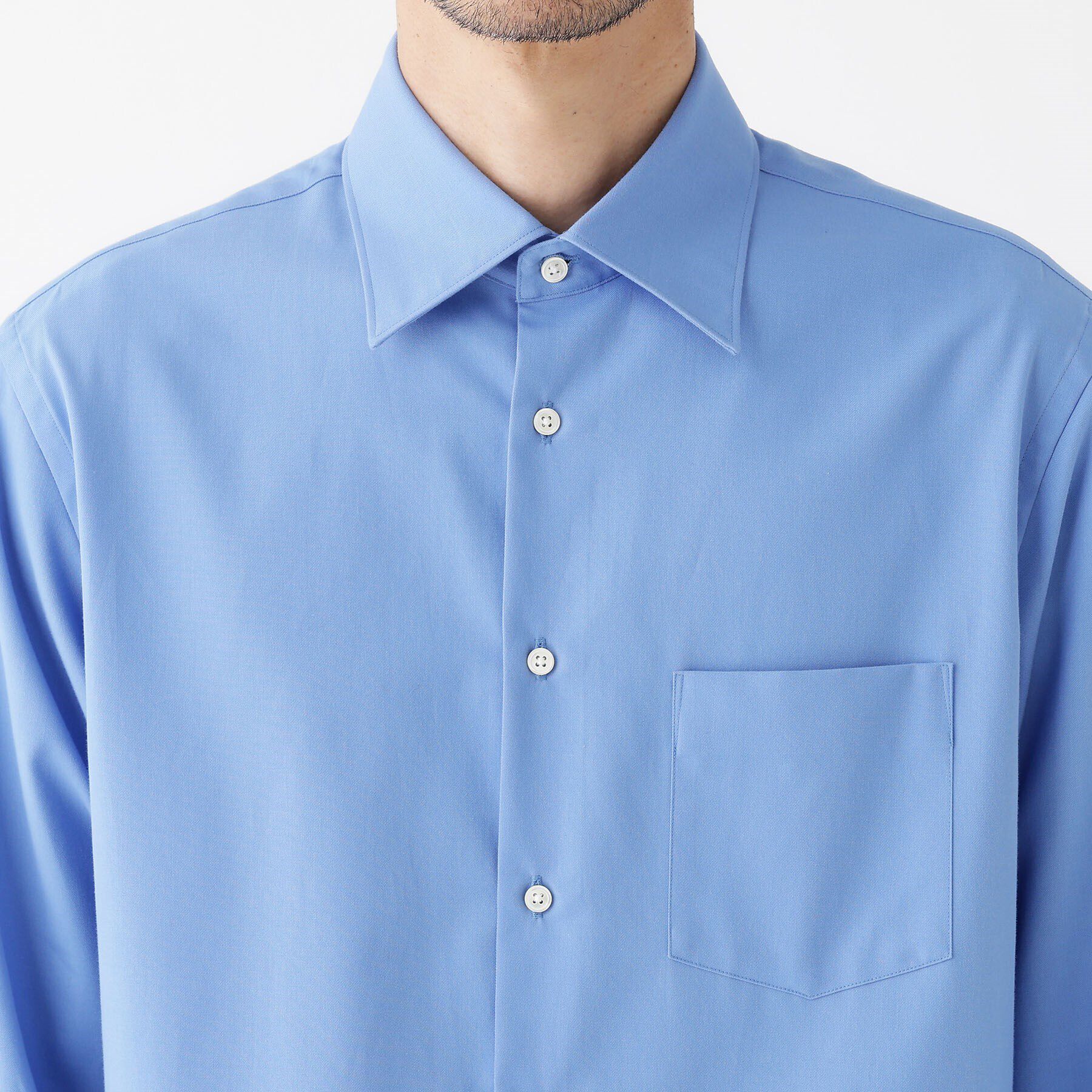 TAKEO KIKUCHI「【THE FLAGSHIP】スーピマ ツイル シャツ」|シャツ・ブラウス|