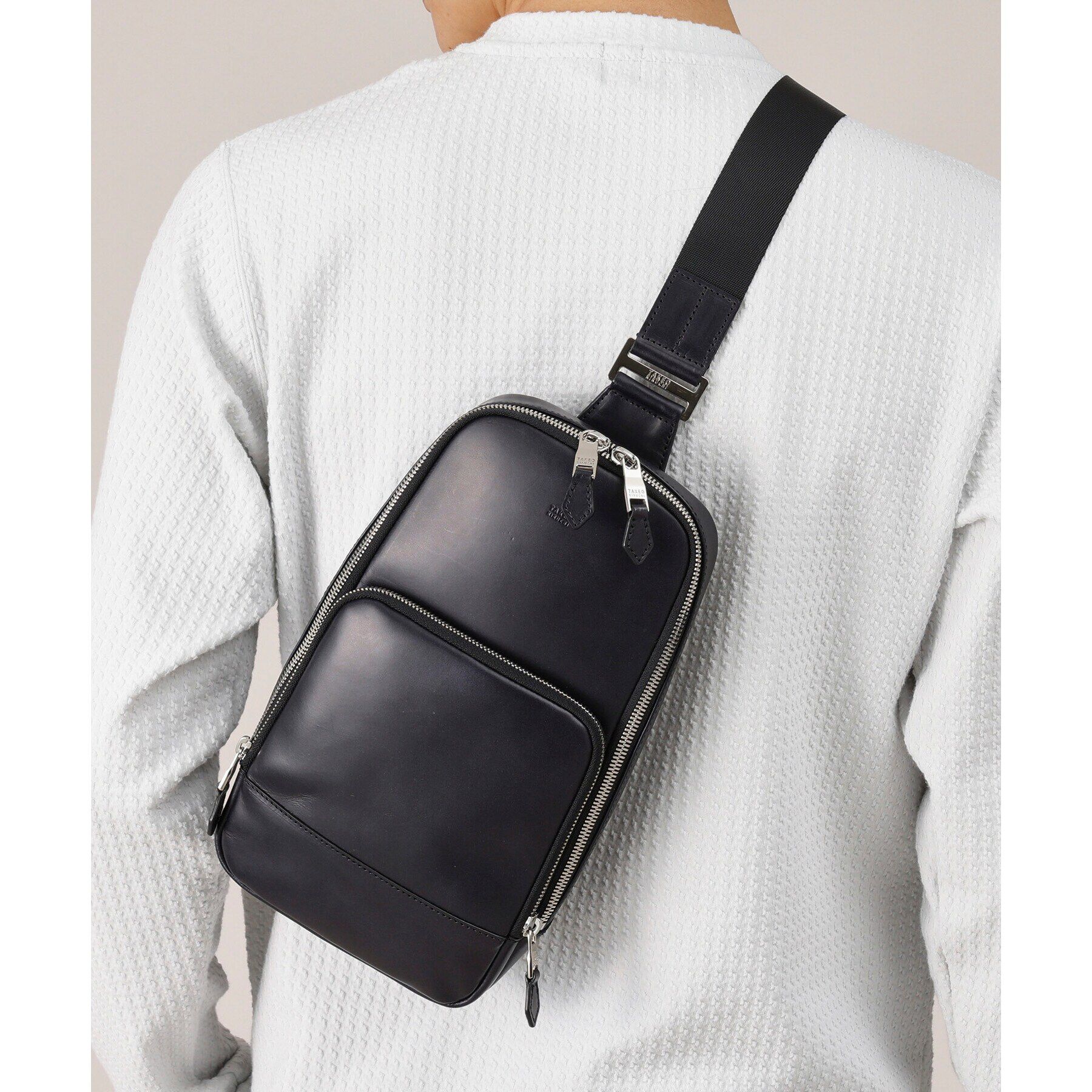 TAKEO KIKUCHI「【ヘビタンレザー】ワンショルダー バッグ」|ショルダー・メッセンジャー|