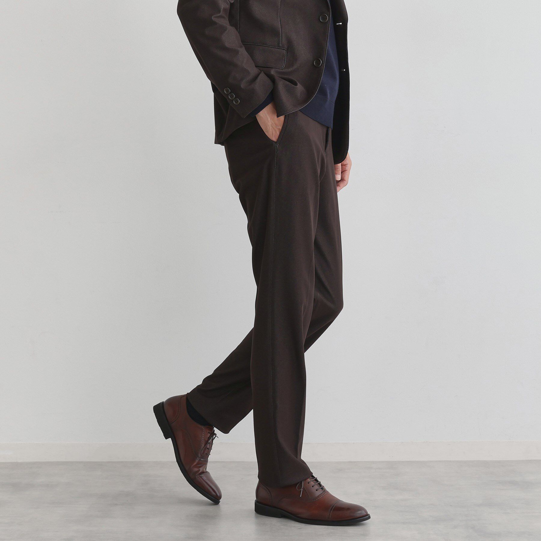 TAKEO KIKUCHI「【360&deg;ストレッチ／セットアップ対応】None Of Stress パンツ」|その他|