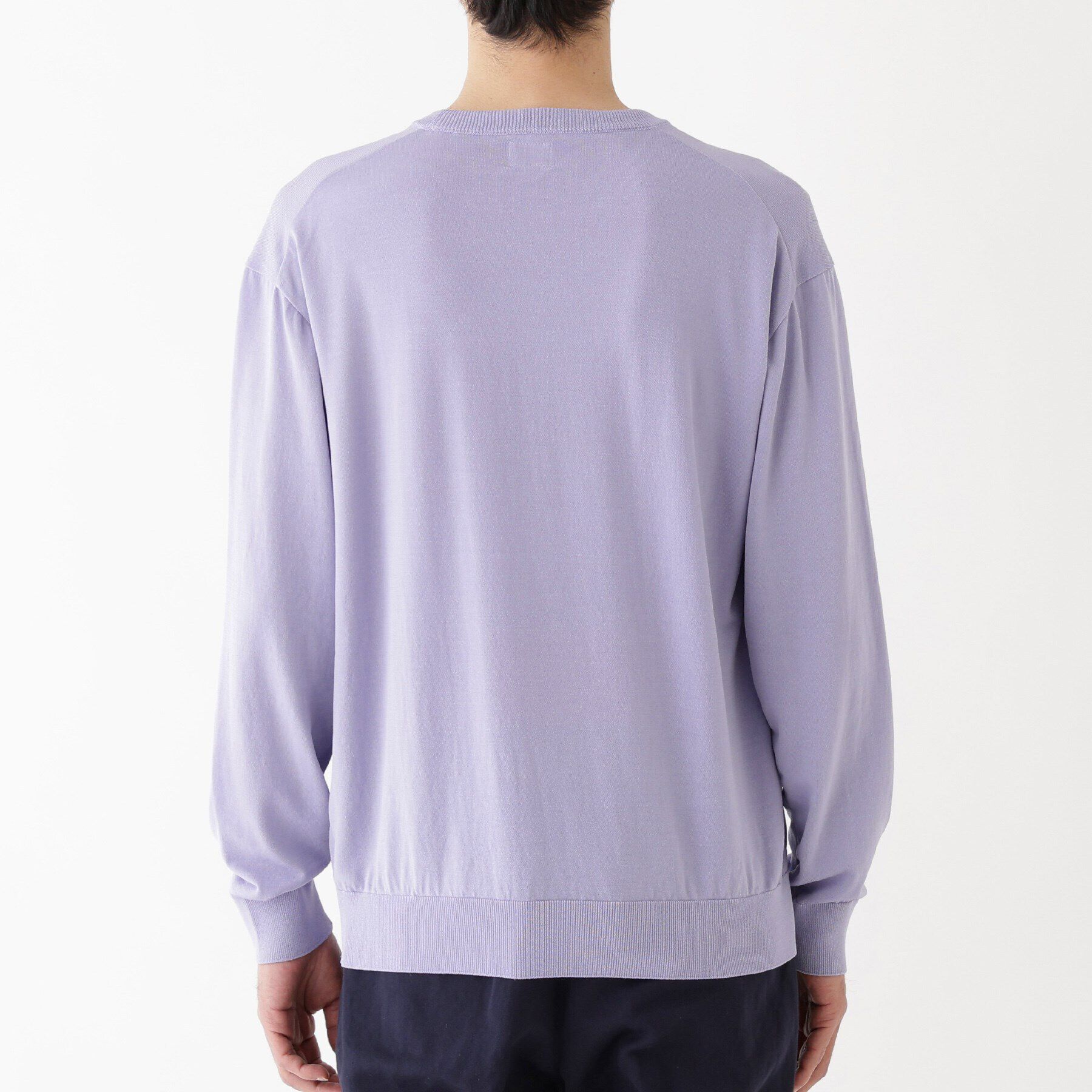 TAKEO KIKUCHI「【THE FLAGSHIP】ウール混シルク プルオーバーニット」|ニット・セーター|