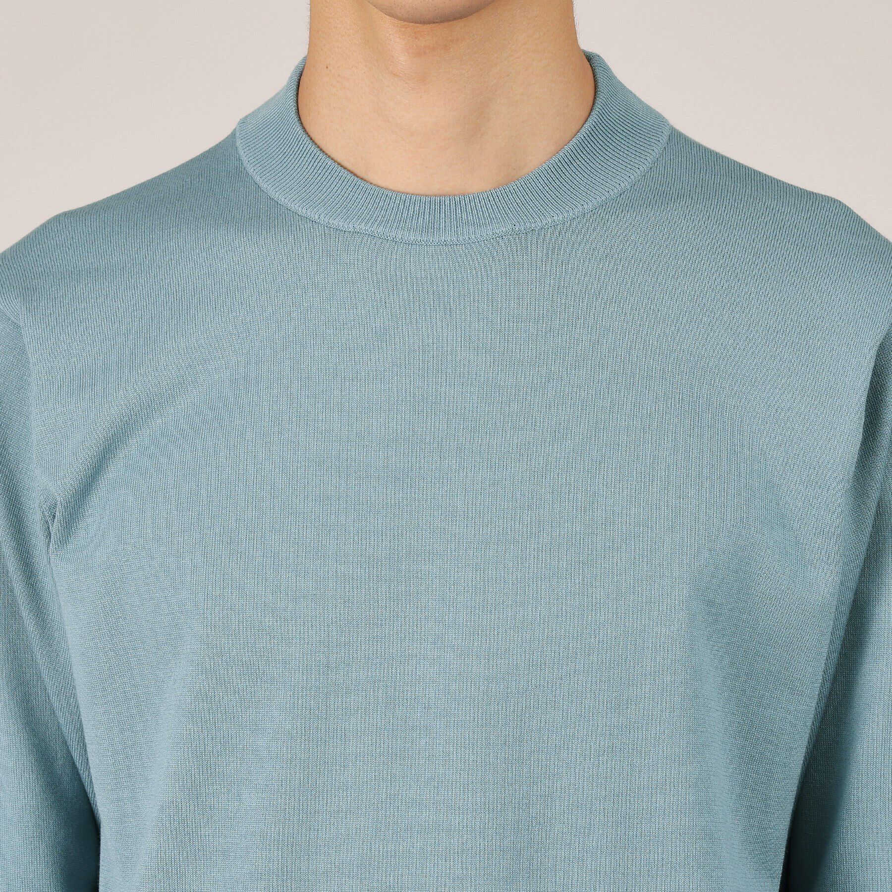 TAKEO KIKUCHI「【ジャケット対応】テーラードネック プルオーバー ニット」|ニット・セーター|