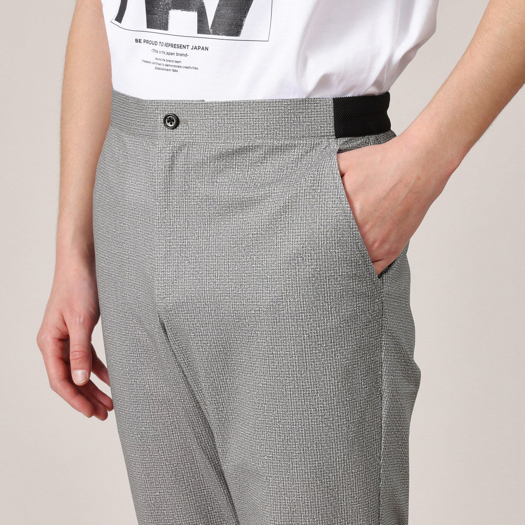 TAKEO KIKUCHI「エラスティック アクティブ イージーパンツ」|その他|