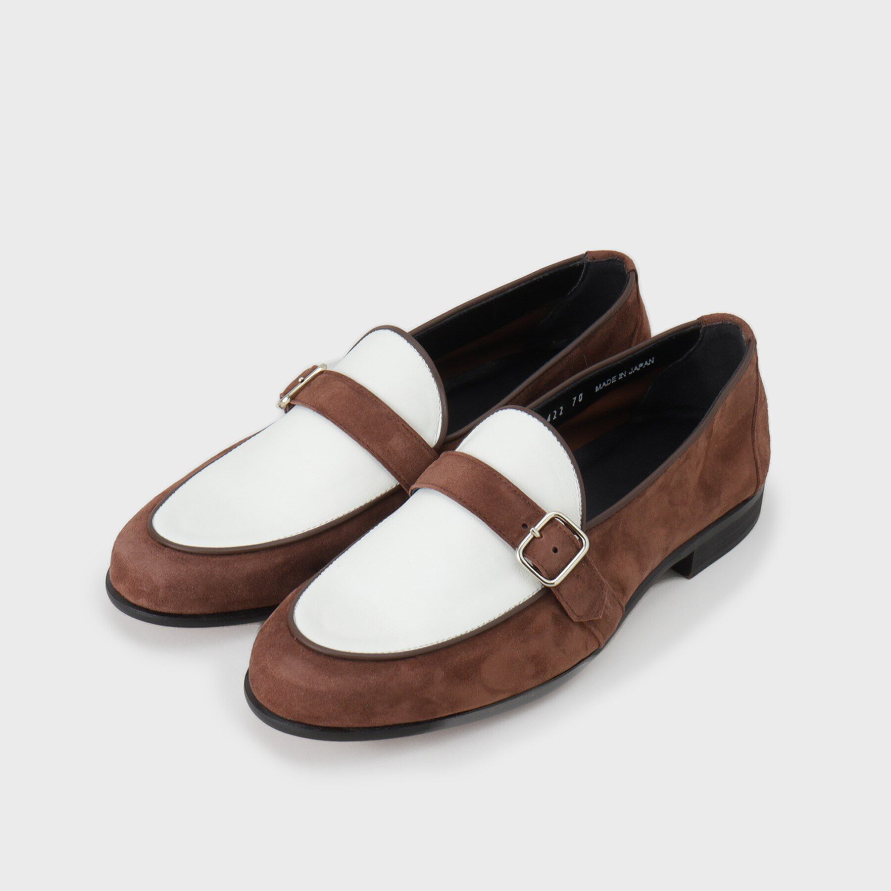 TAKEO KIKUCHI「【THE FLAGSHIP】ゴードスエード スリッポン ローファー」|ビジネス・ドレスシューズ|キャメルブラウン(5