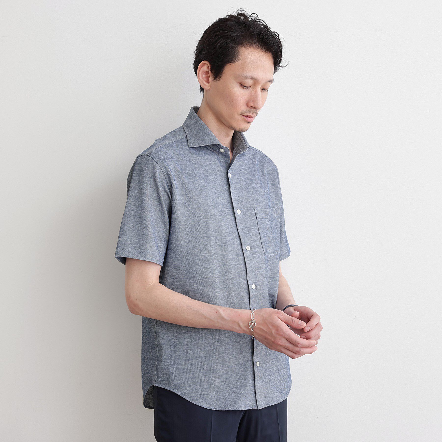 TAKEO KIKUCHI「ドライカノコ シャツ」|シャツ・ブラウス|