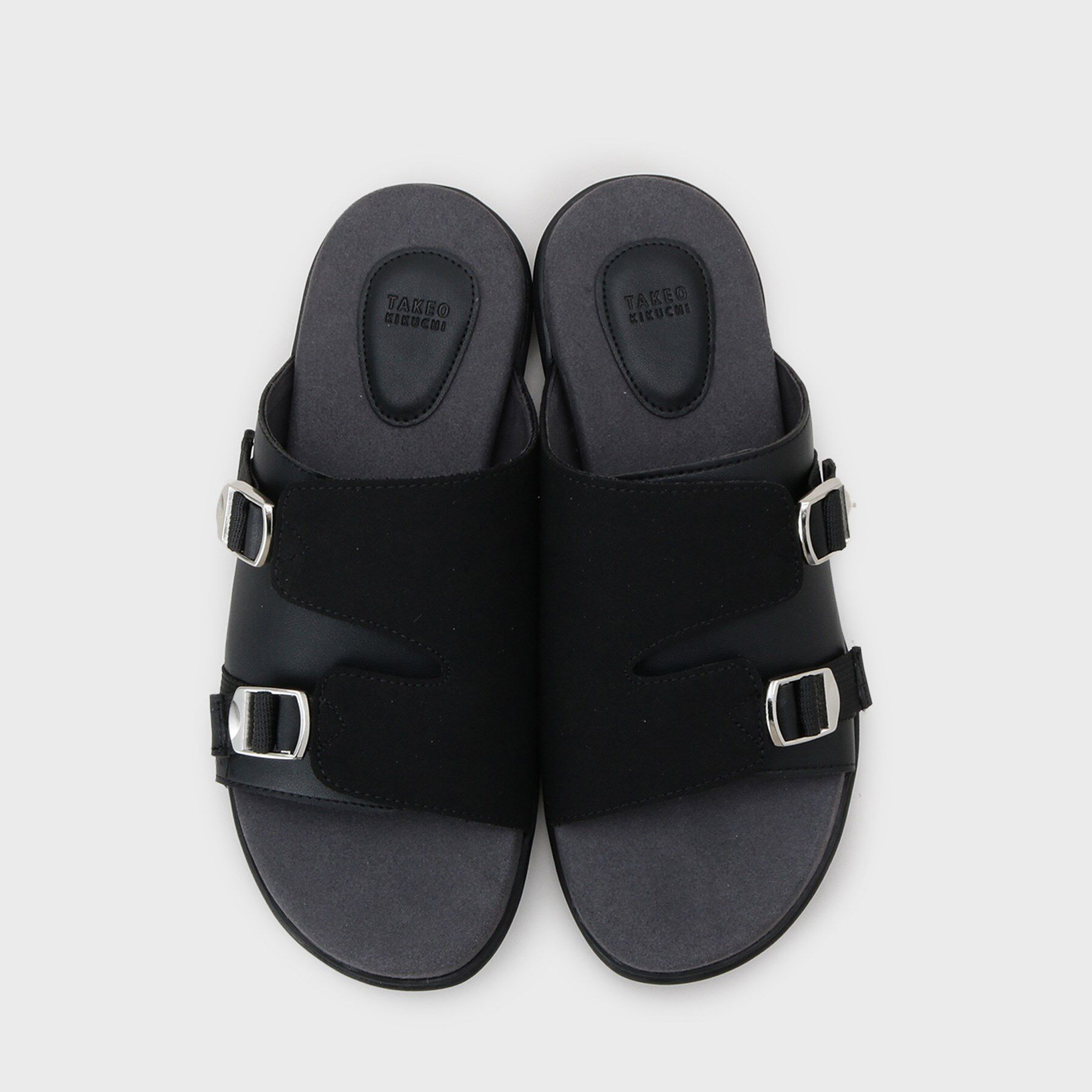 TAKEO KIKUCHI「コンビスライドサンダル」|サンダル|