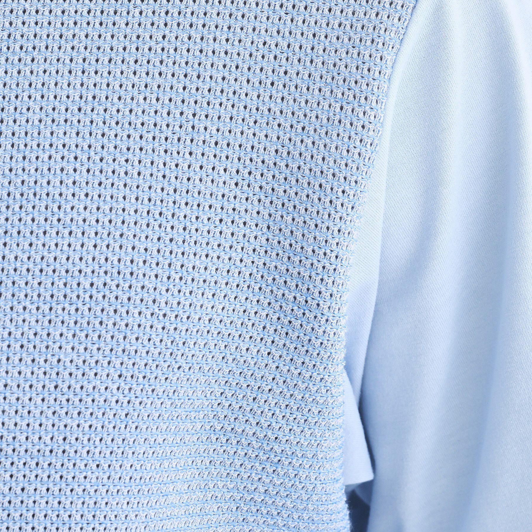 TAKEO KIKUCHI「テクスチャーニット コンビ カットソー」|Tシャツ・カットソー|